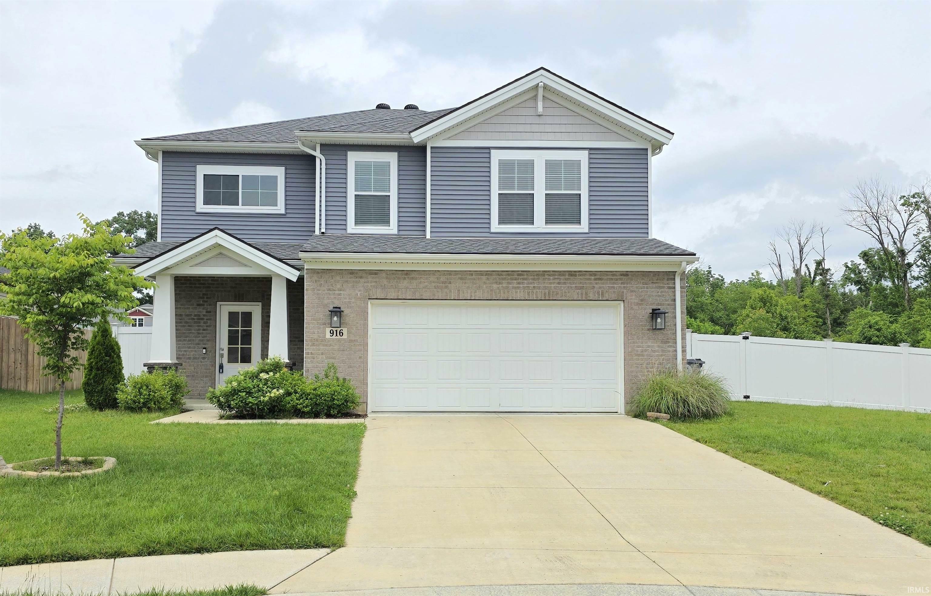 Property Photo: 916 Cameo Drive IN 47711