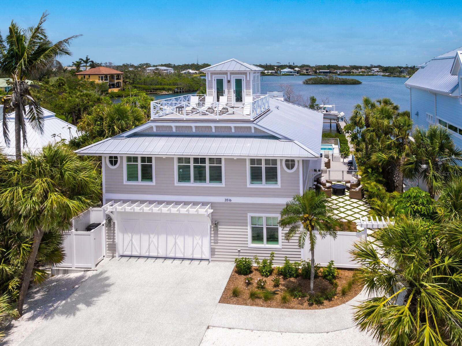 Property Photo: 3516 Casey Key Road FL 34275