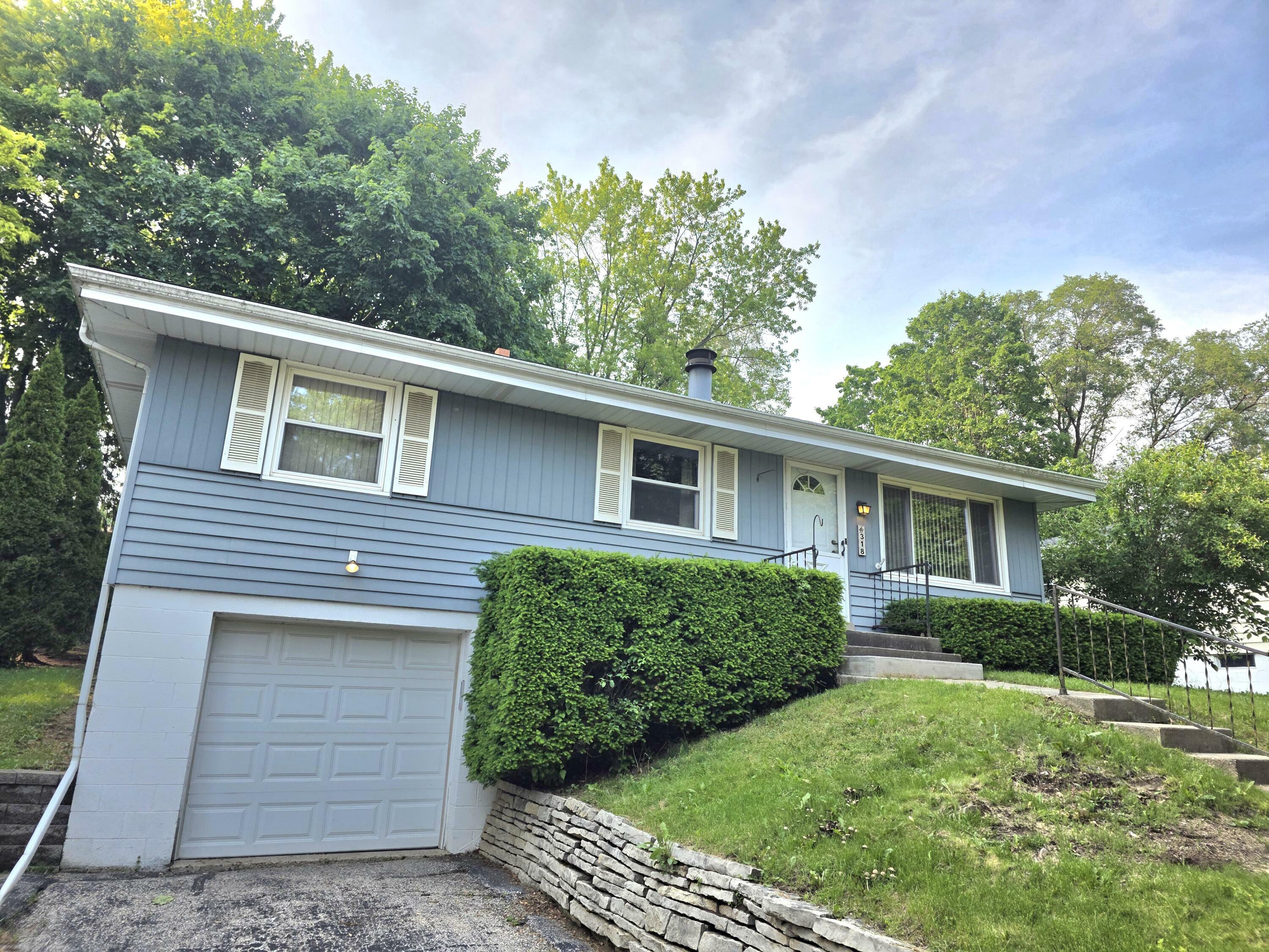 Property Photo: 318 Debbie Dr WI 53189