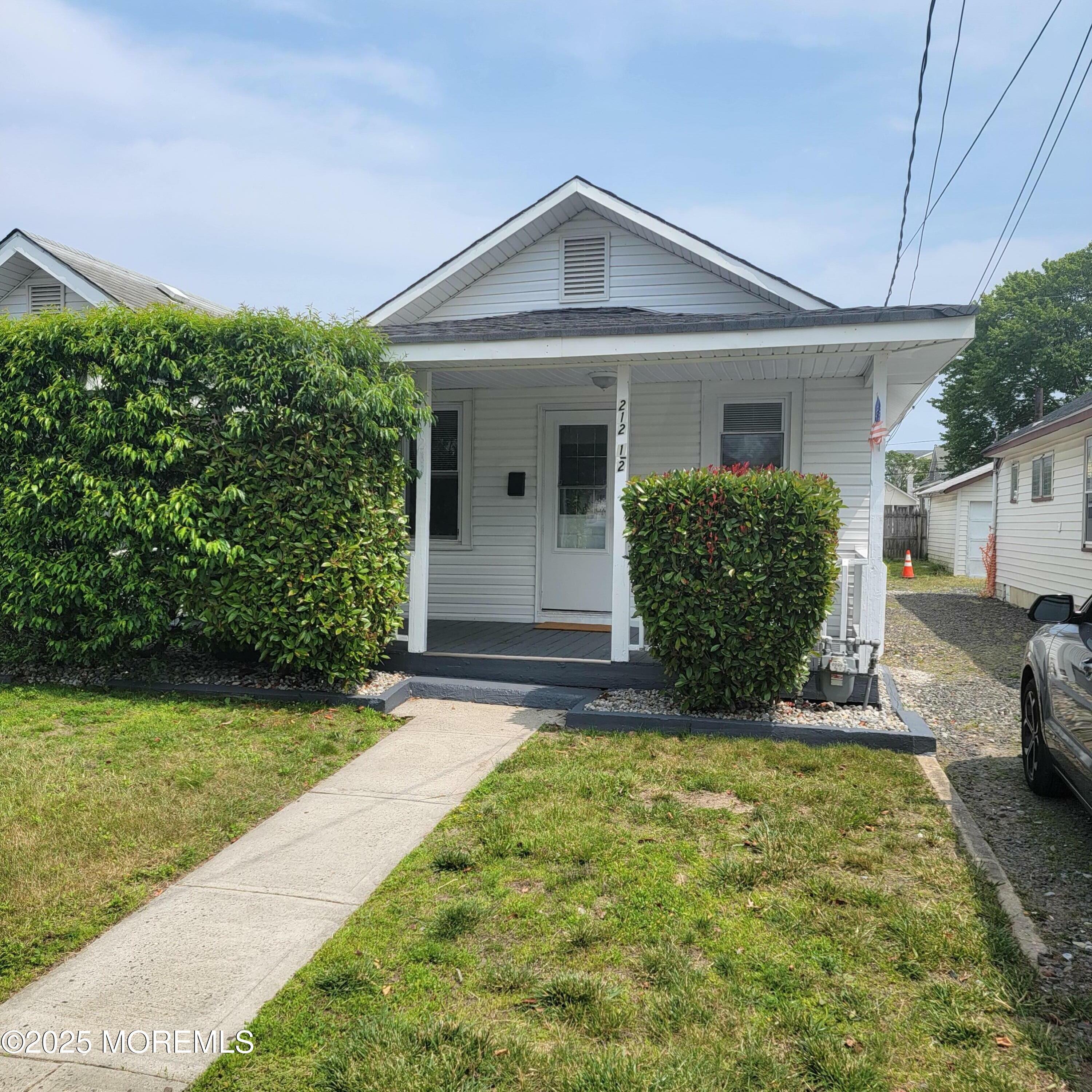 Property Photo: 212 1/2 16th Avenue NJ 07719