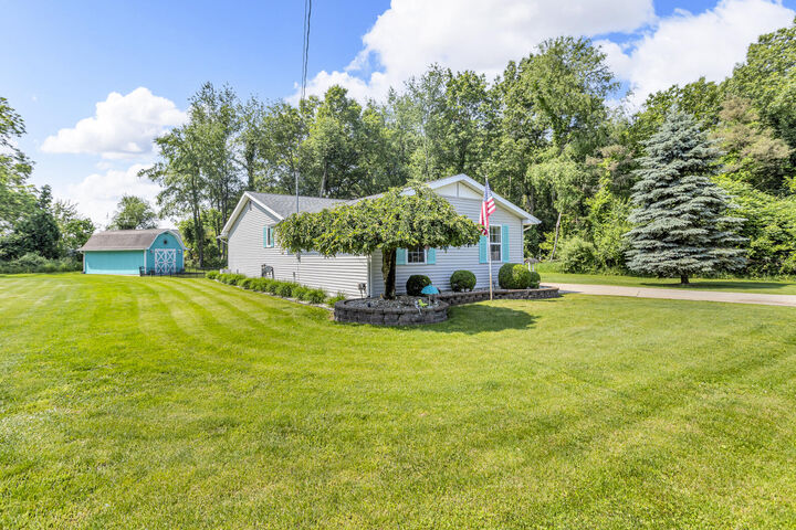 Property Photo:  11522 S Bradley Drive  MI 49249 