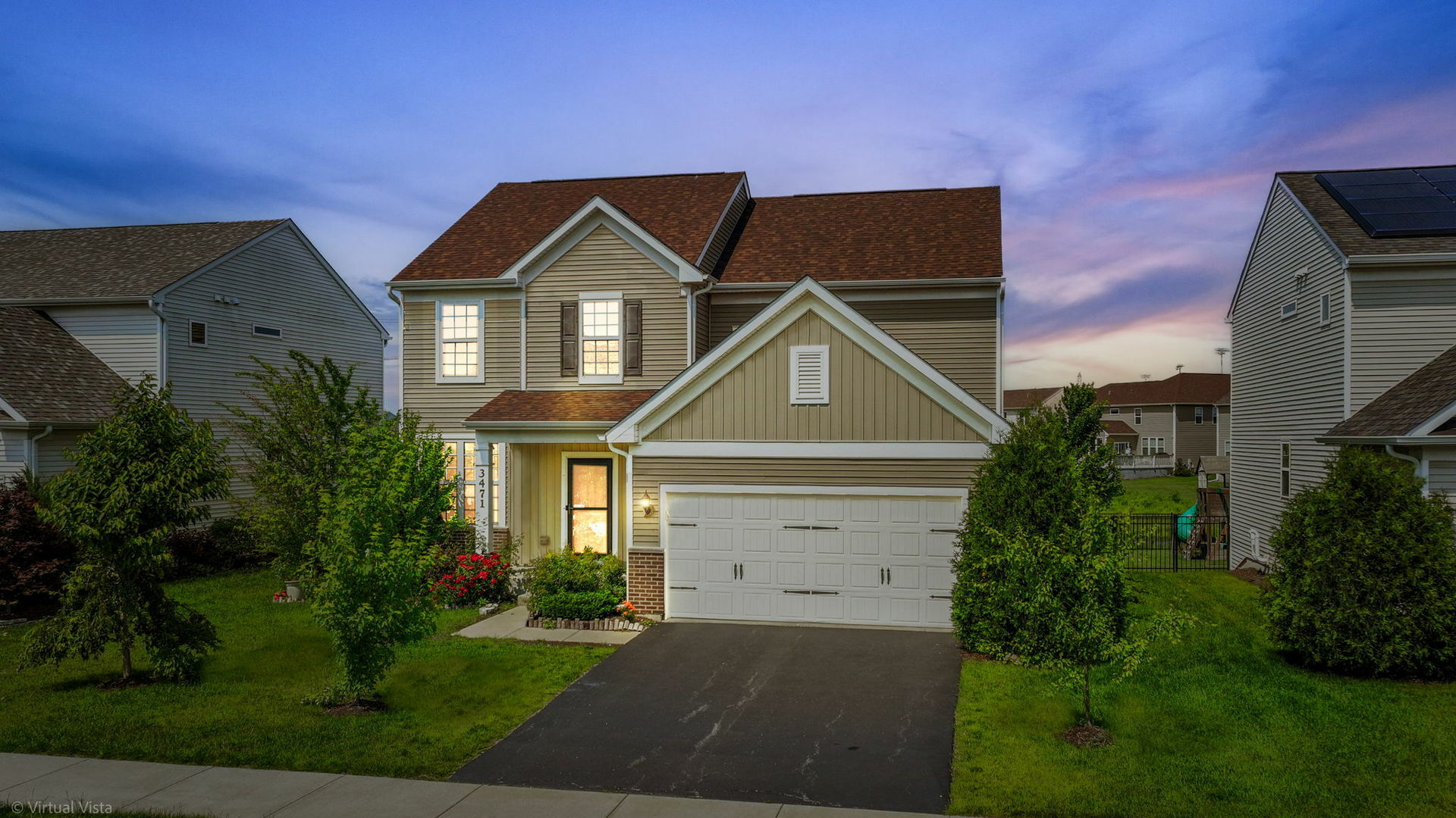 Property Photo: 3471 Birch Lane IL 60564