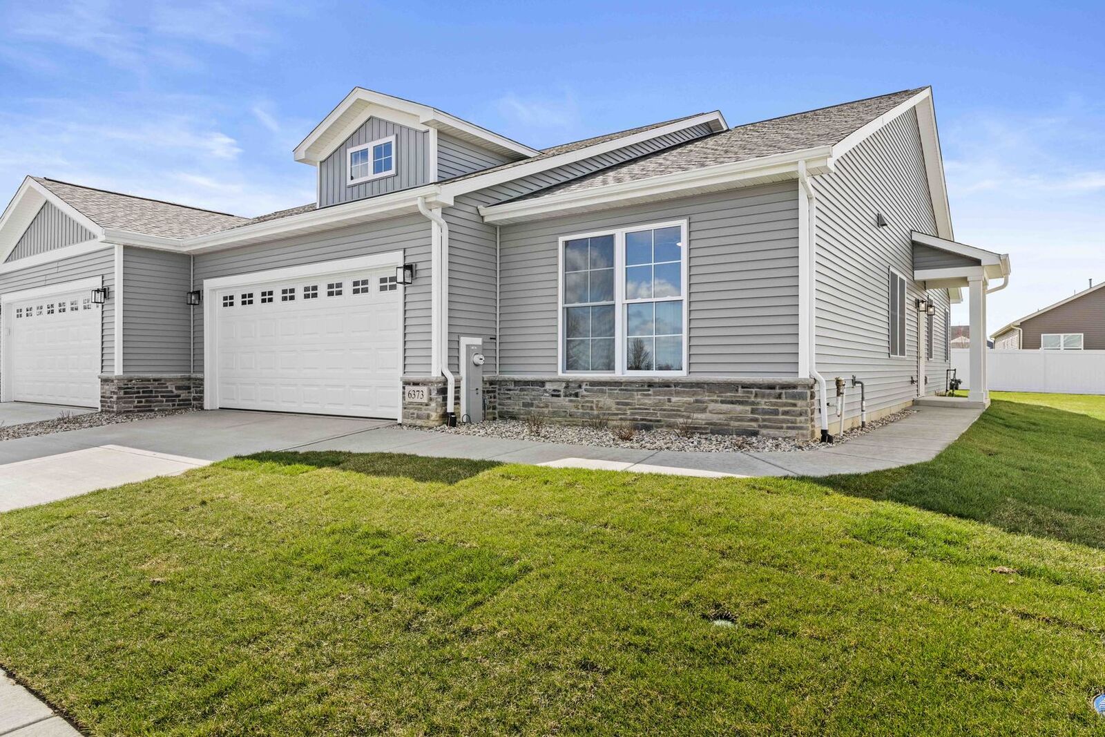 Property Photo: 6373 Jasmine Avenue IN 46368