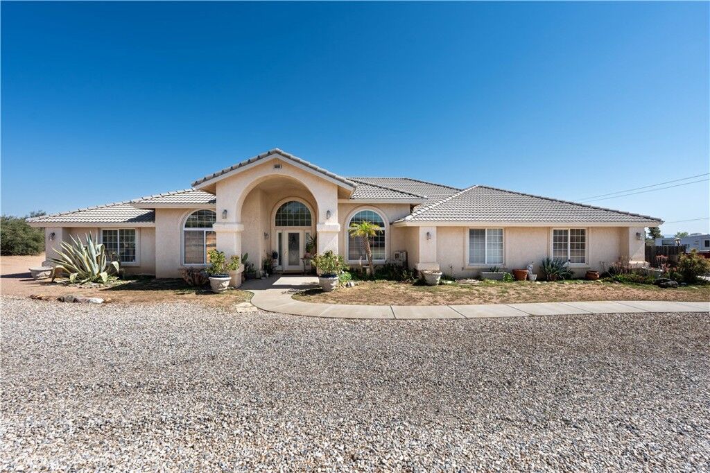 Property Photo: 9098 Rattlesnake Road CA 92371