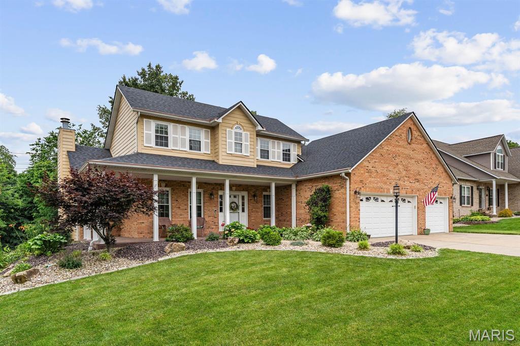 Property Photo: 505 Valley View Drive IL 62025