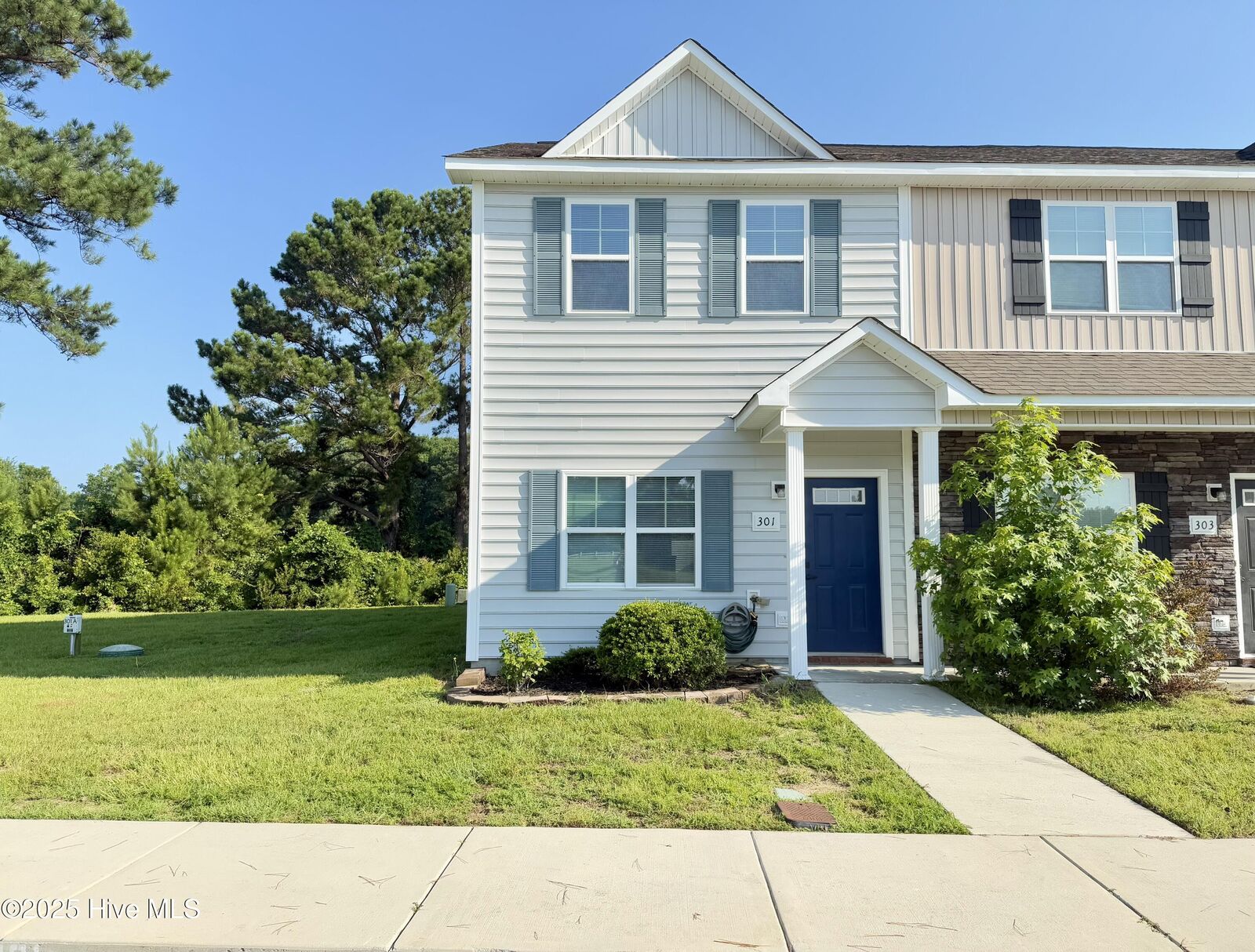 Property Photo:  301 Justice Farm Drive  NC 28460 