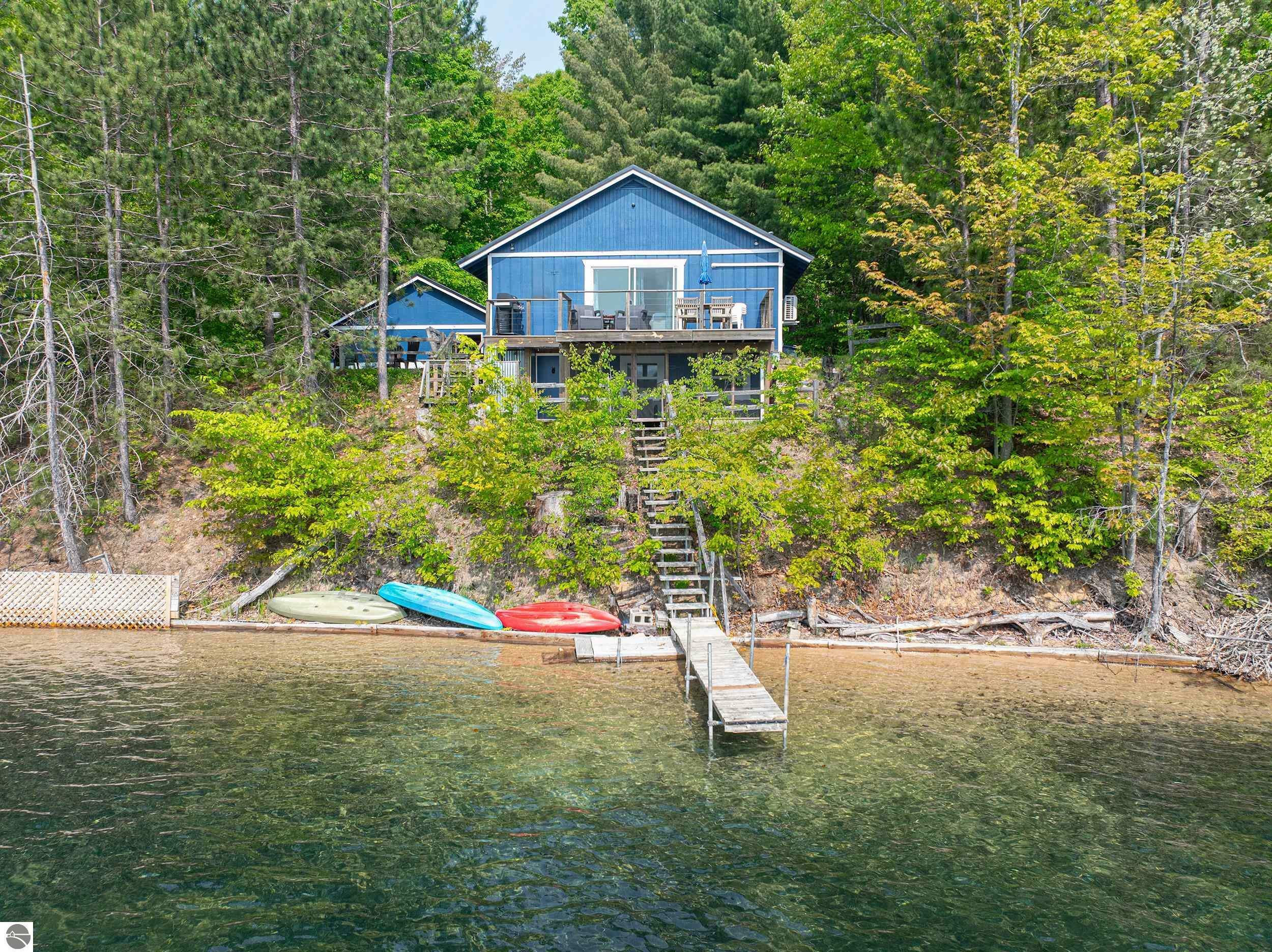 Property Photo: 10970 NE Bluff Drive MI 49659