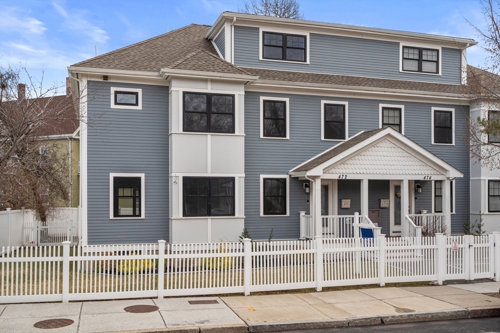 Property Photo: 472-474 Hyde Park Ave 472 MA 02131