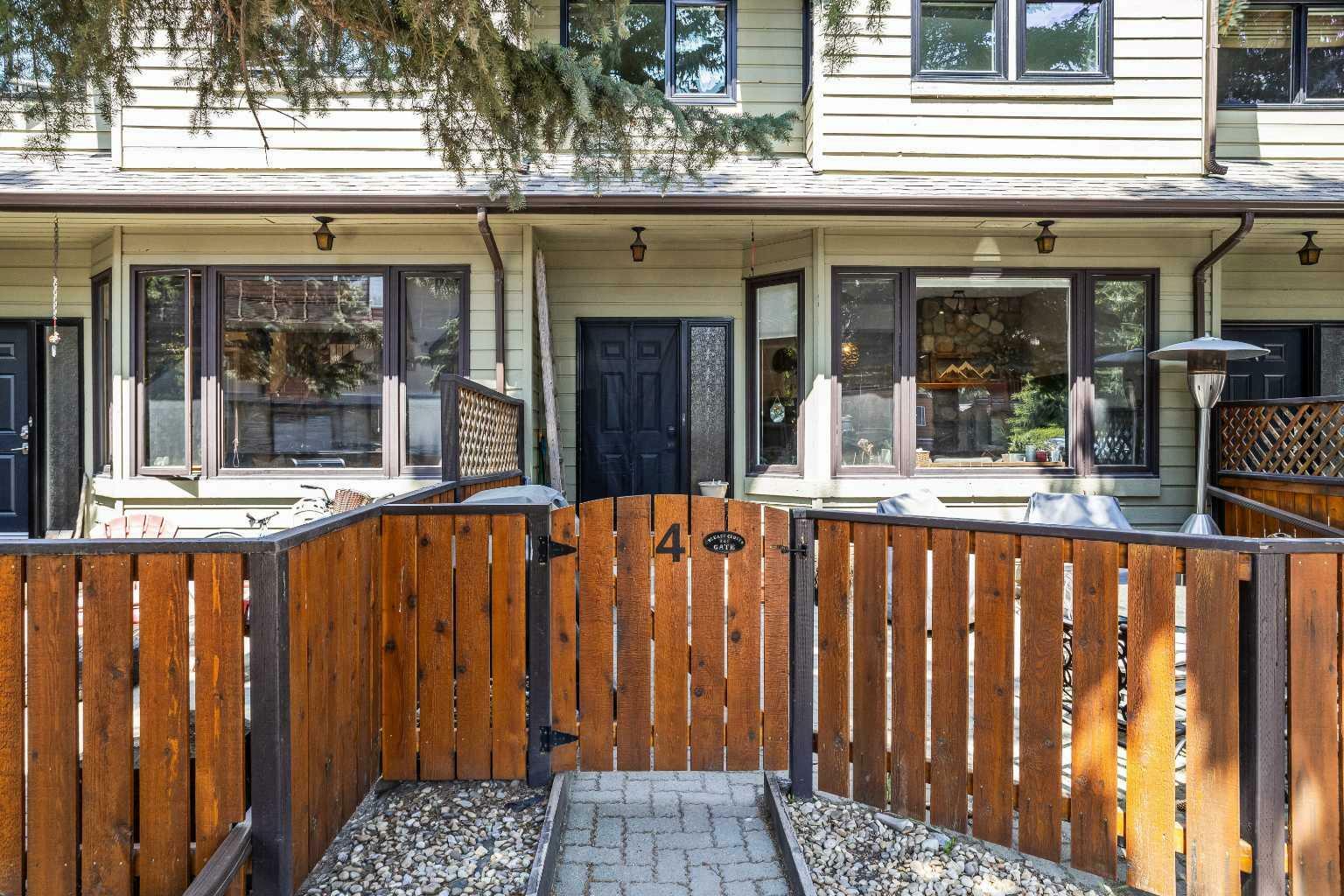 Property Photo: 833 5th Street 4 AB T1W 2G1