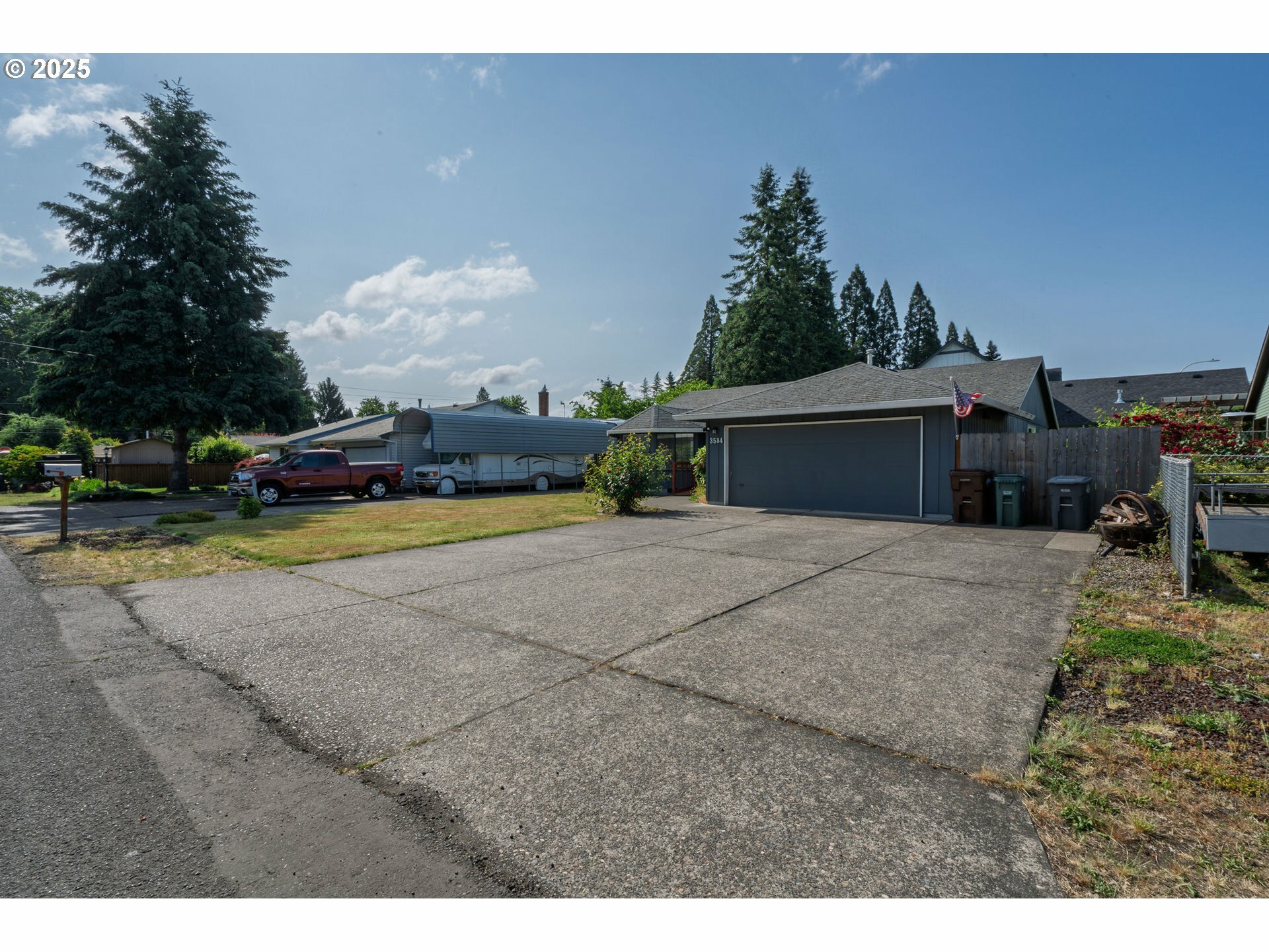 Property Photo: 3584 NE Brogden St OR 97124