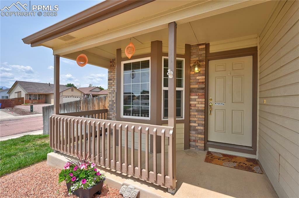 Property Photo: 7421 Coral Ridge Drive CO 80925
