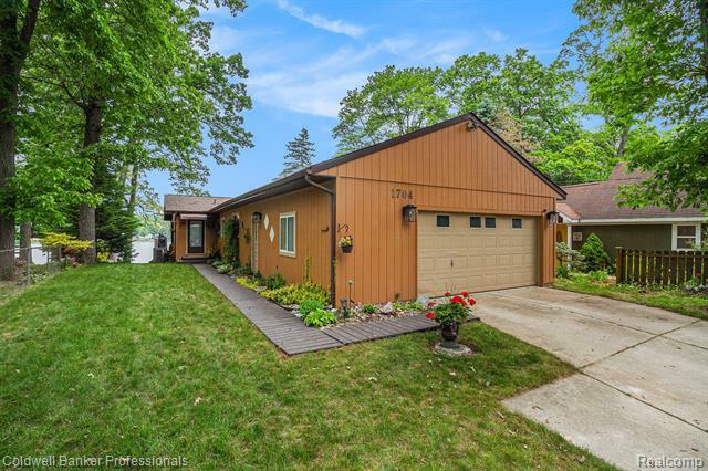 Property Photo: 1704 Clark Lake Road MI 48114
