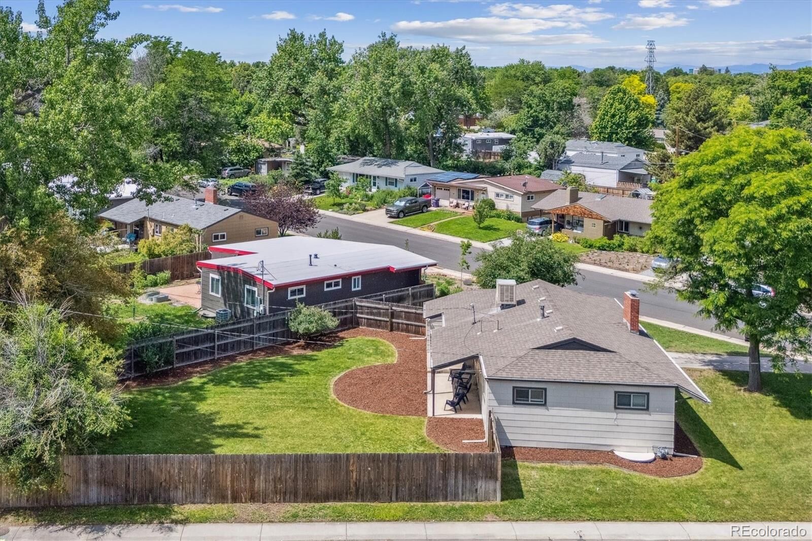 Property Photo: 1420 S Leyden Street CO 80224