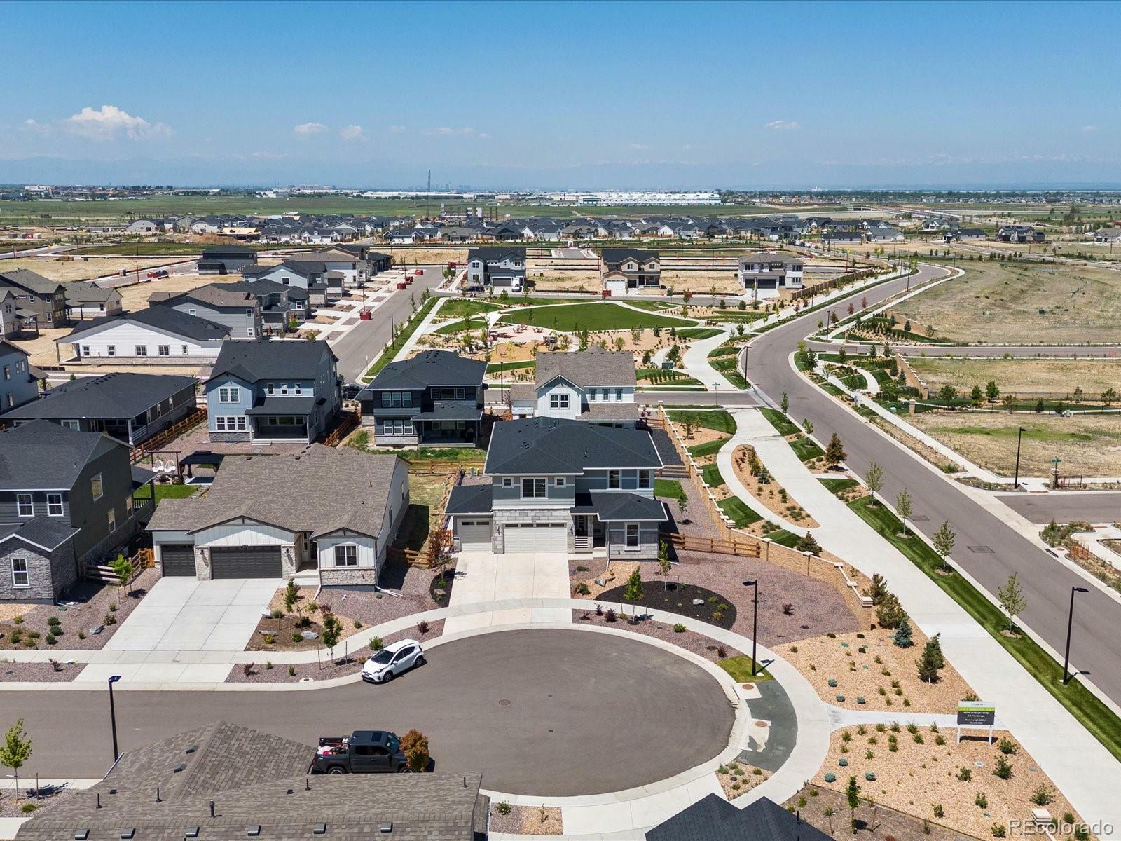 Property Photo: 3453 N Gold Bug Court CO 80019