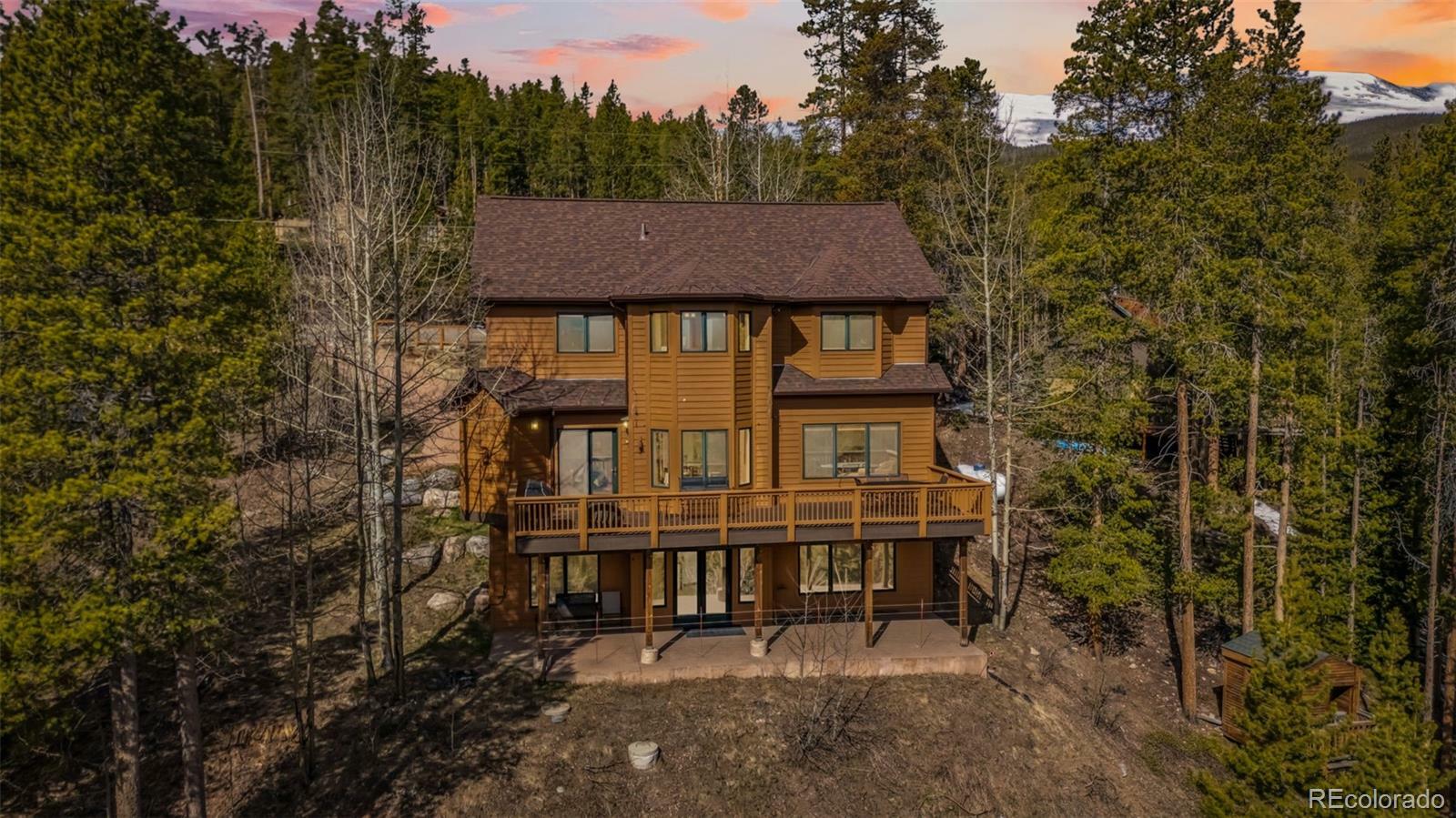 Property Photo: 278 Snowshoe Circle CO 80424
