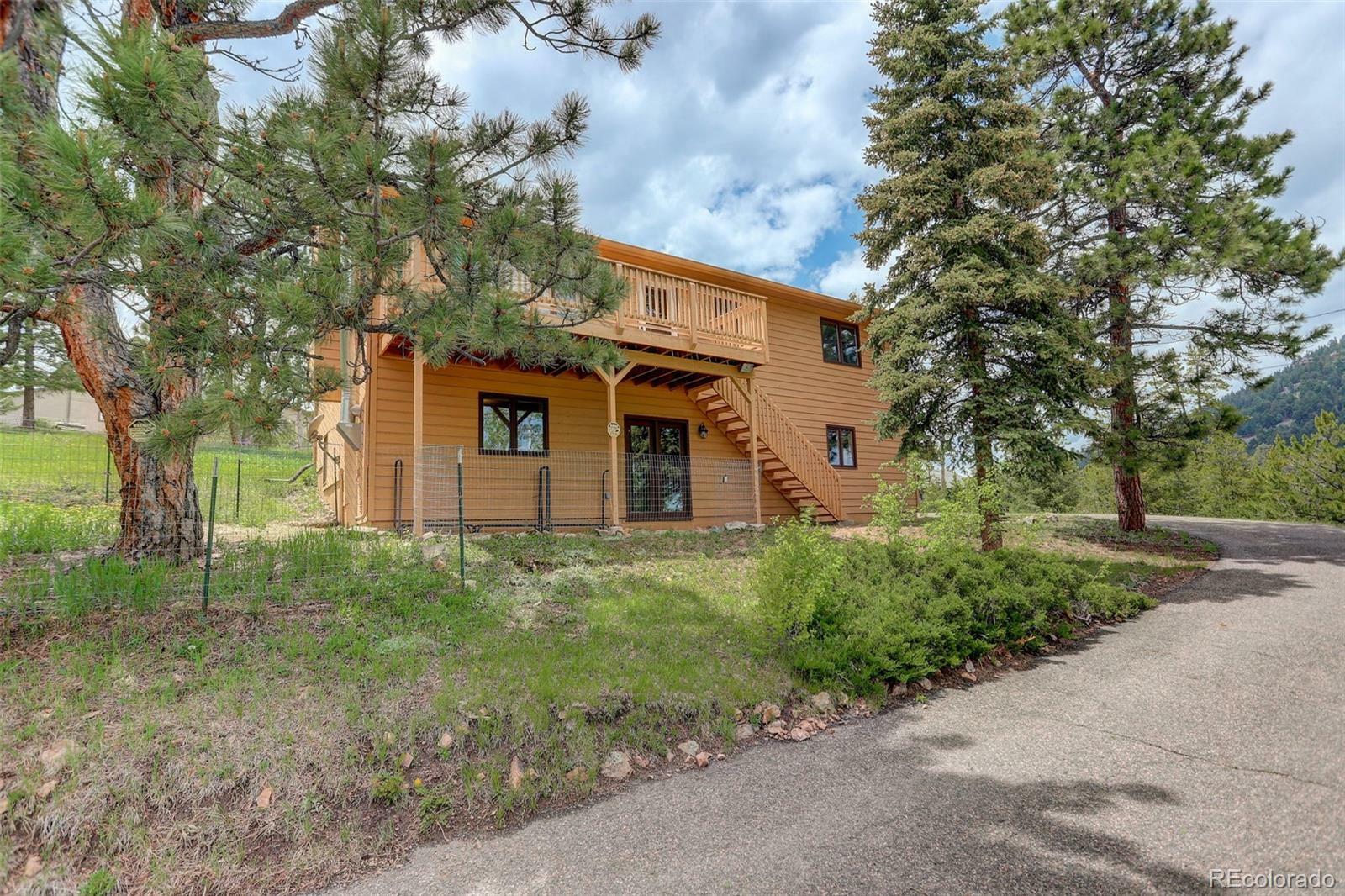 Property Photo:  31150 Manitoba Drive  CO 80439 