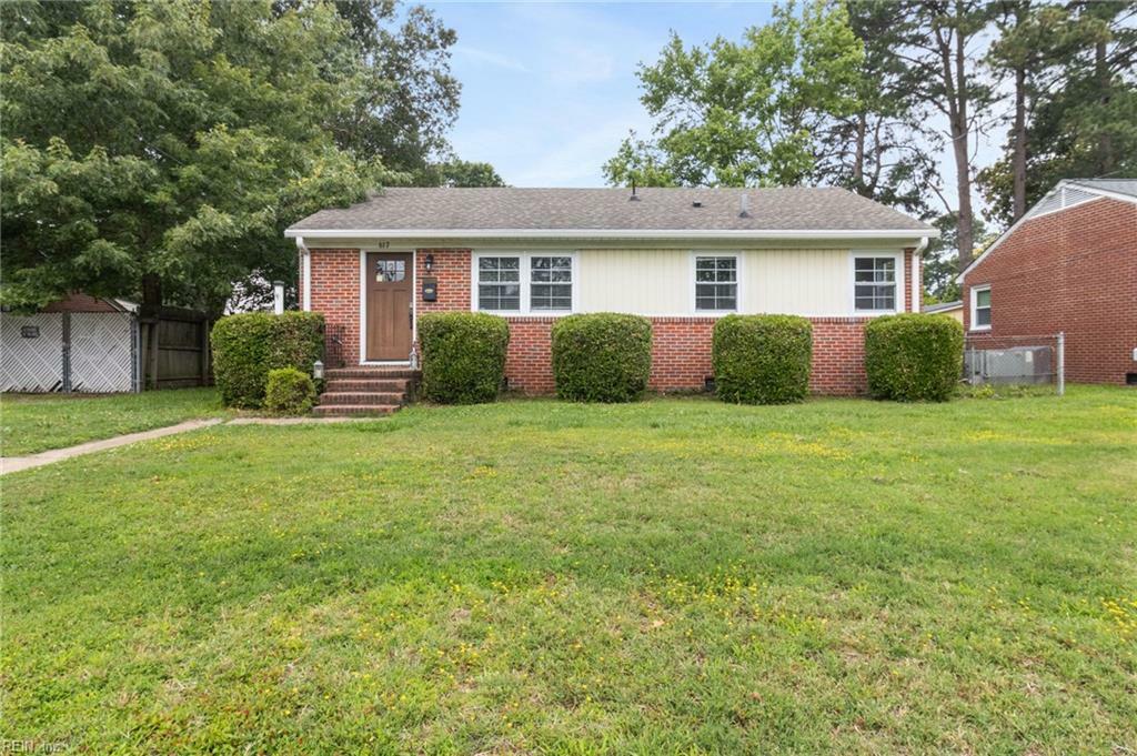 Property Photo: 617 Redheart Dr VA 23666