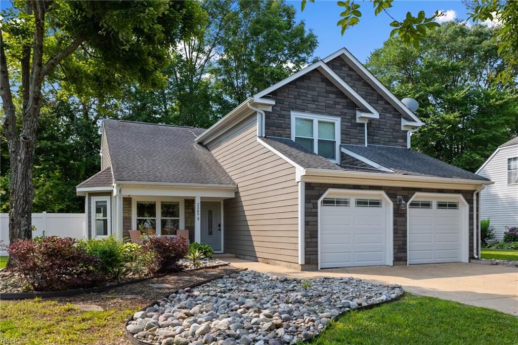 Property Photo: 2389 Kerr Dr VA 23454