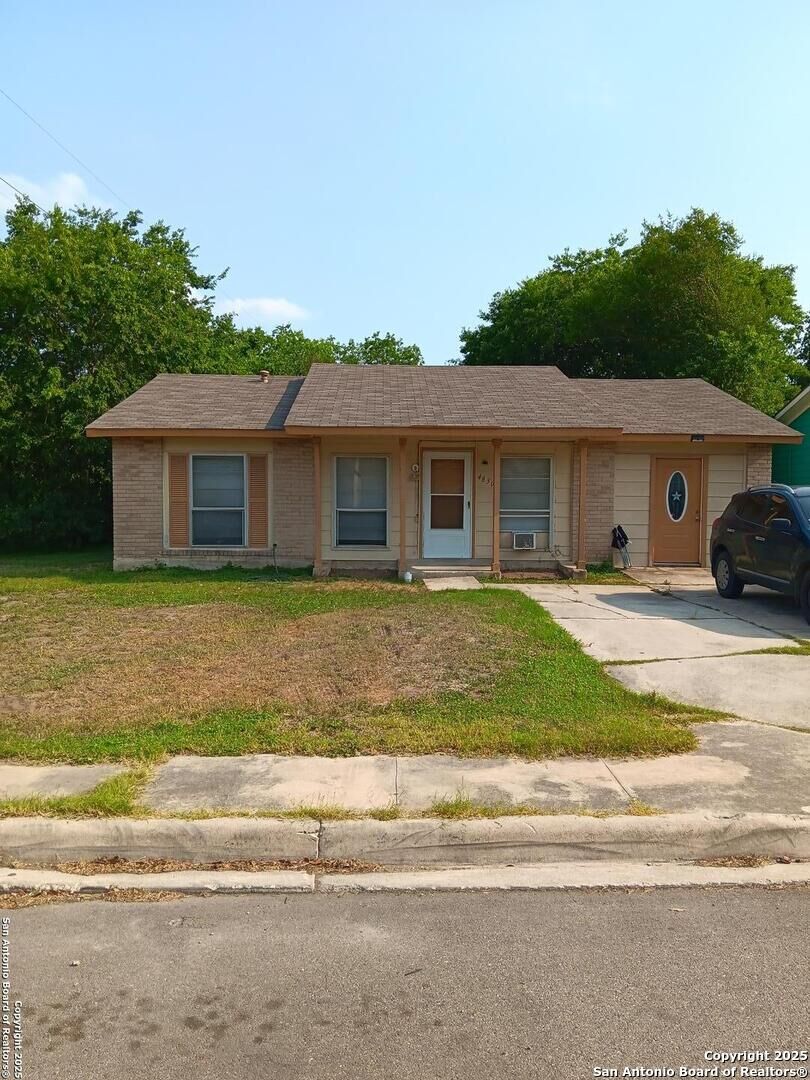 Property Photo:  4830 Borchers  TX 78219 