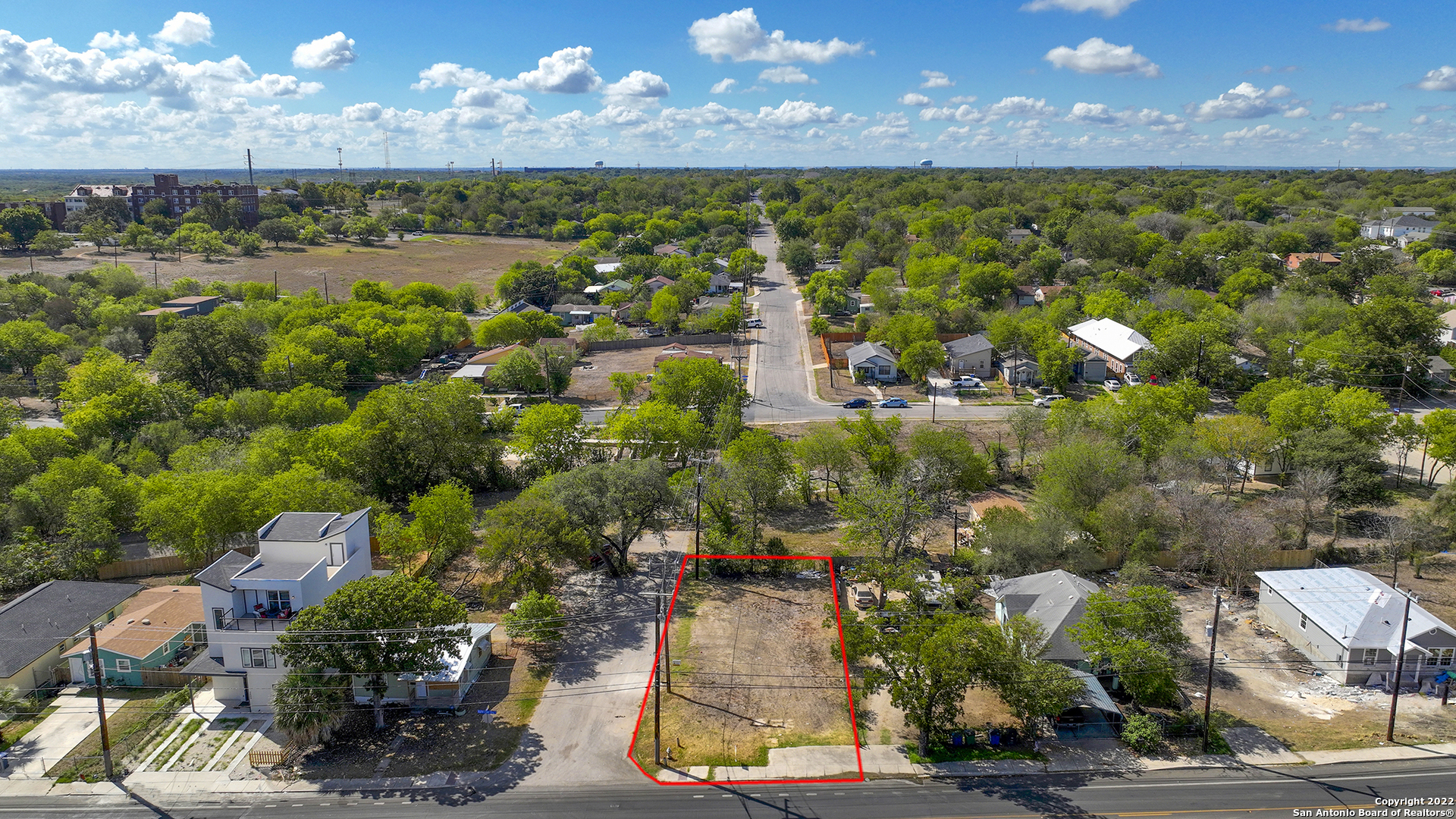 Property Photo: 2326 Martin Luther King Dr TX 78203