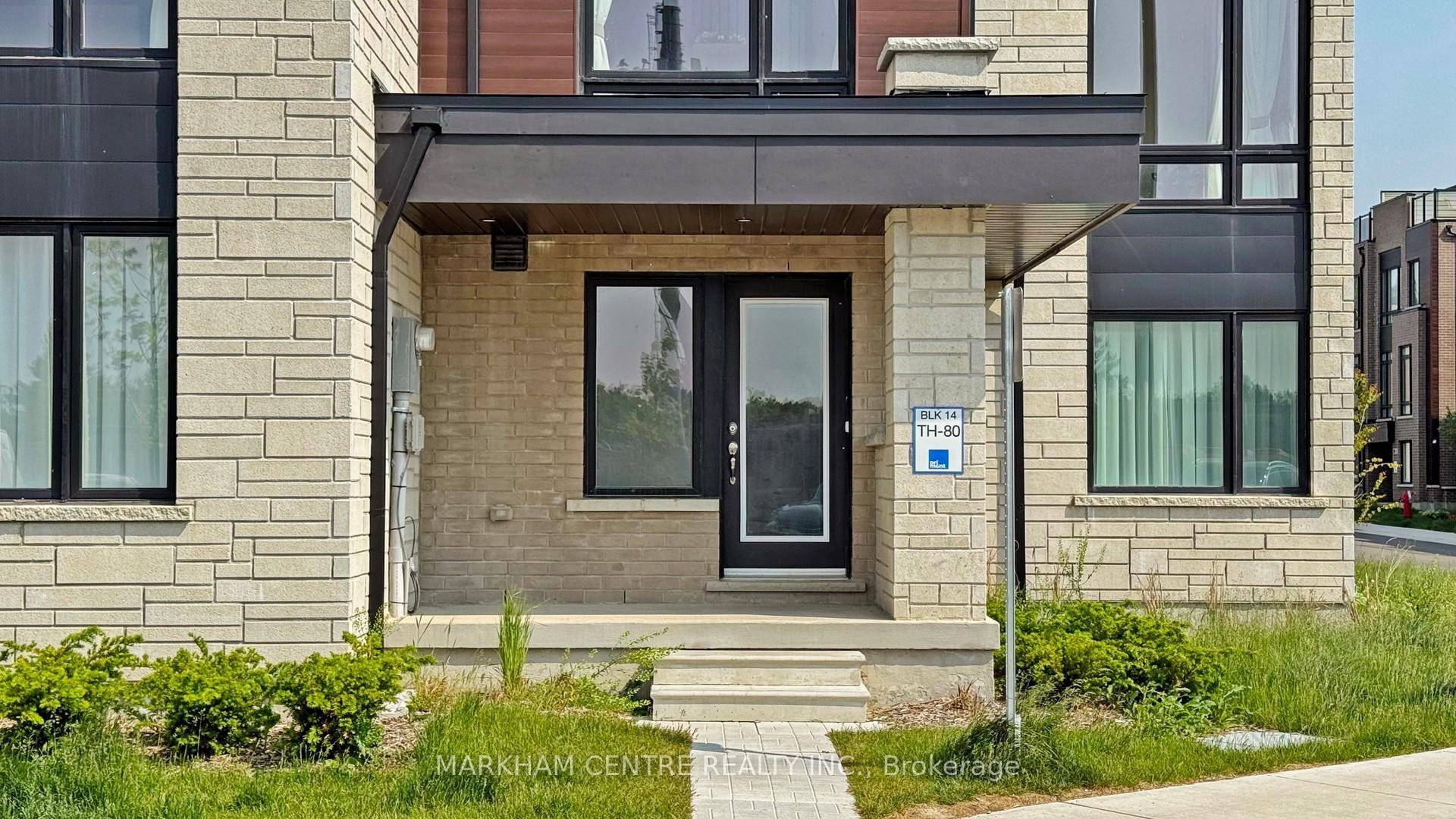 Property Photo: 76 Ingersoll Lane ON L4E 1G9