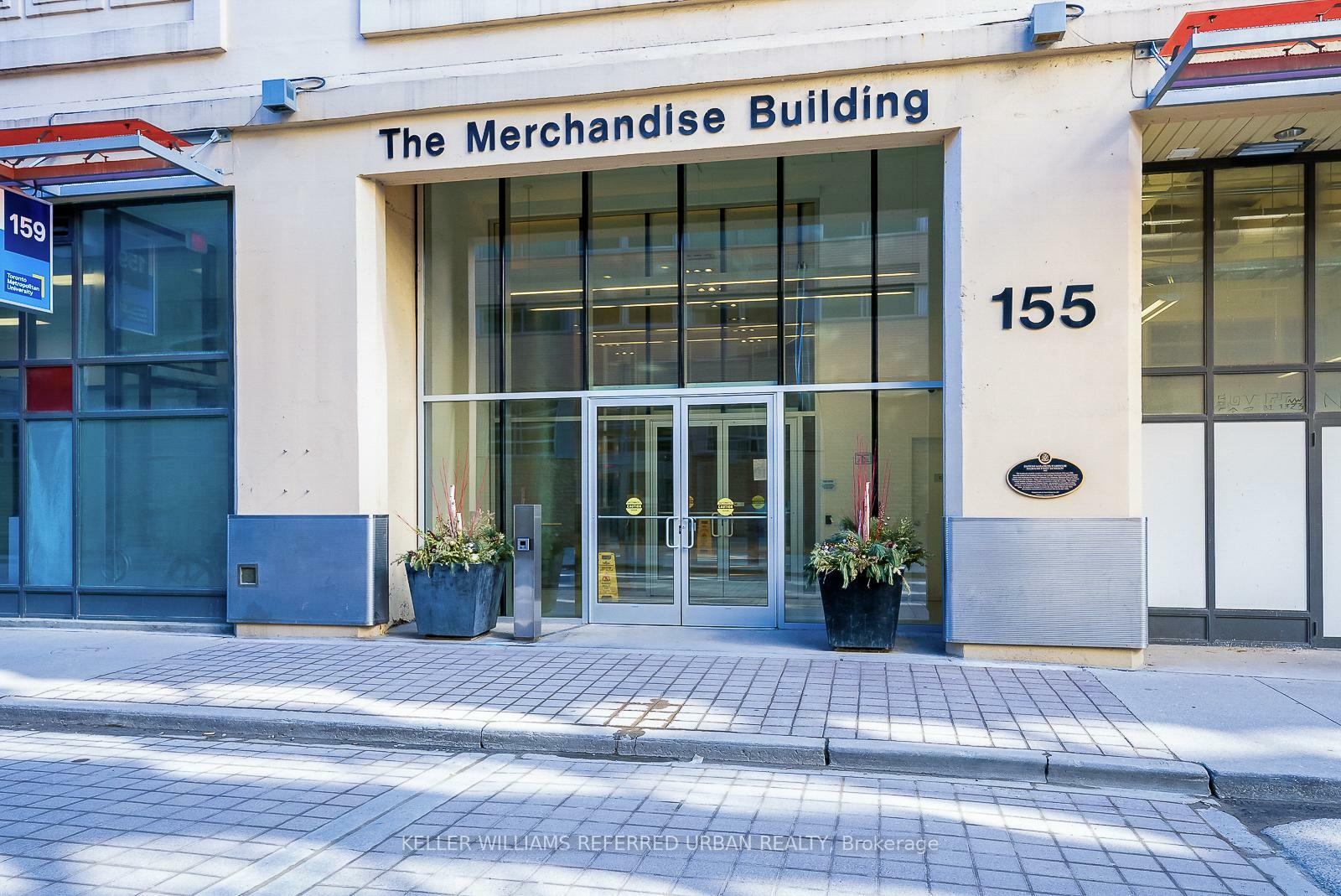 Property Photo: 155 Dalhousie Street 633 ON M5B 2P7