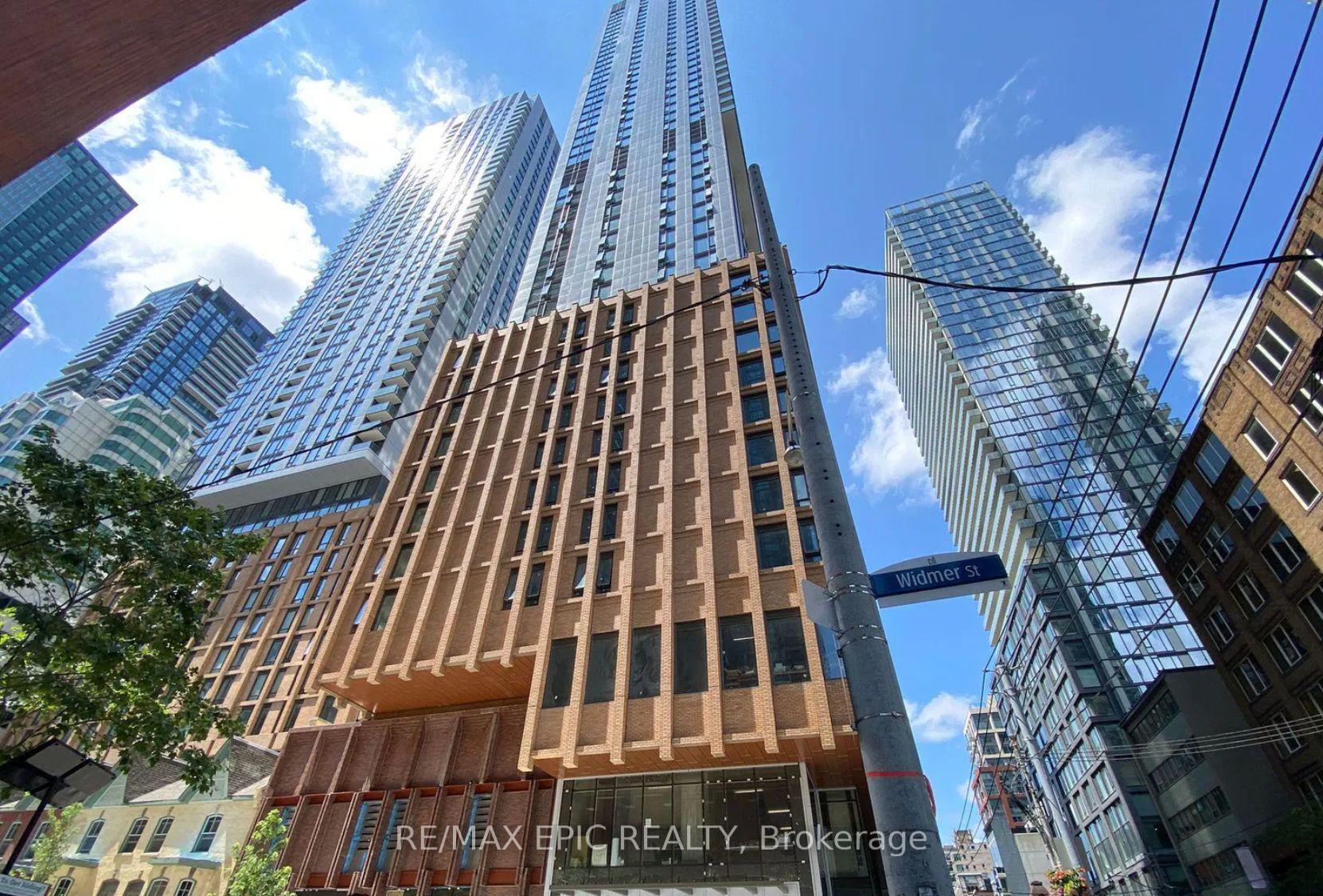 Property Photo: 8 Widmer Street 1703 ON M5V 2E7