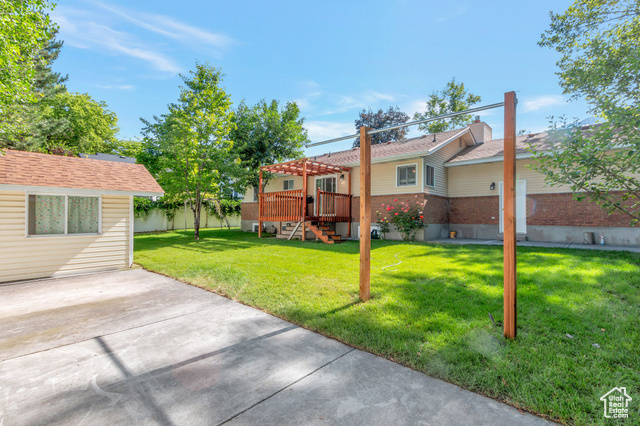 Property Photo: 1561 N 1525 E UT 84341