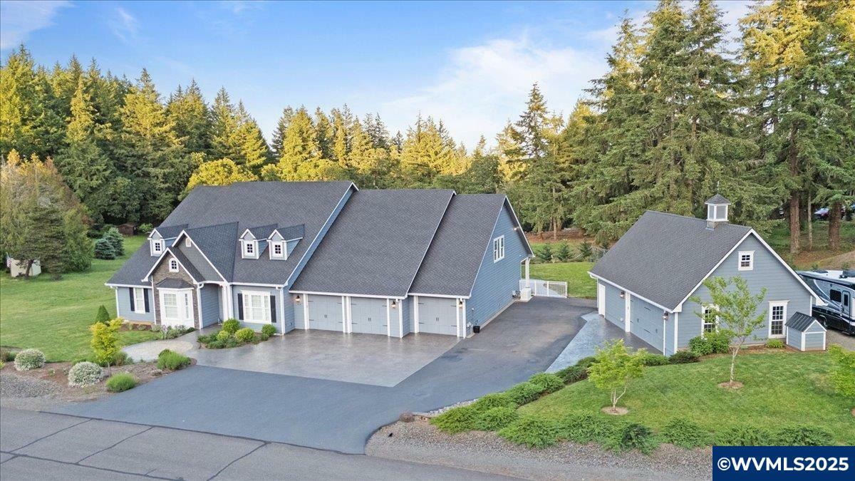 Property Photo: 4398 Croisan Ridge Wy S OR 97302