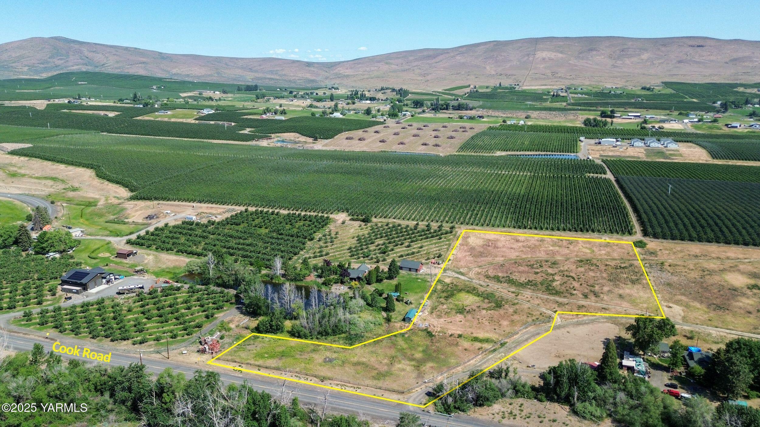 Property Photo: Nka Cook St WA 98908