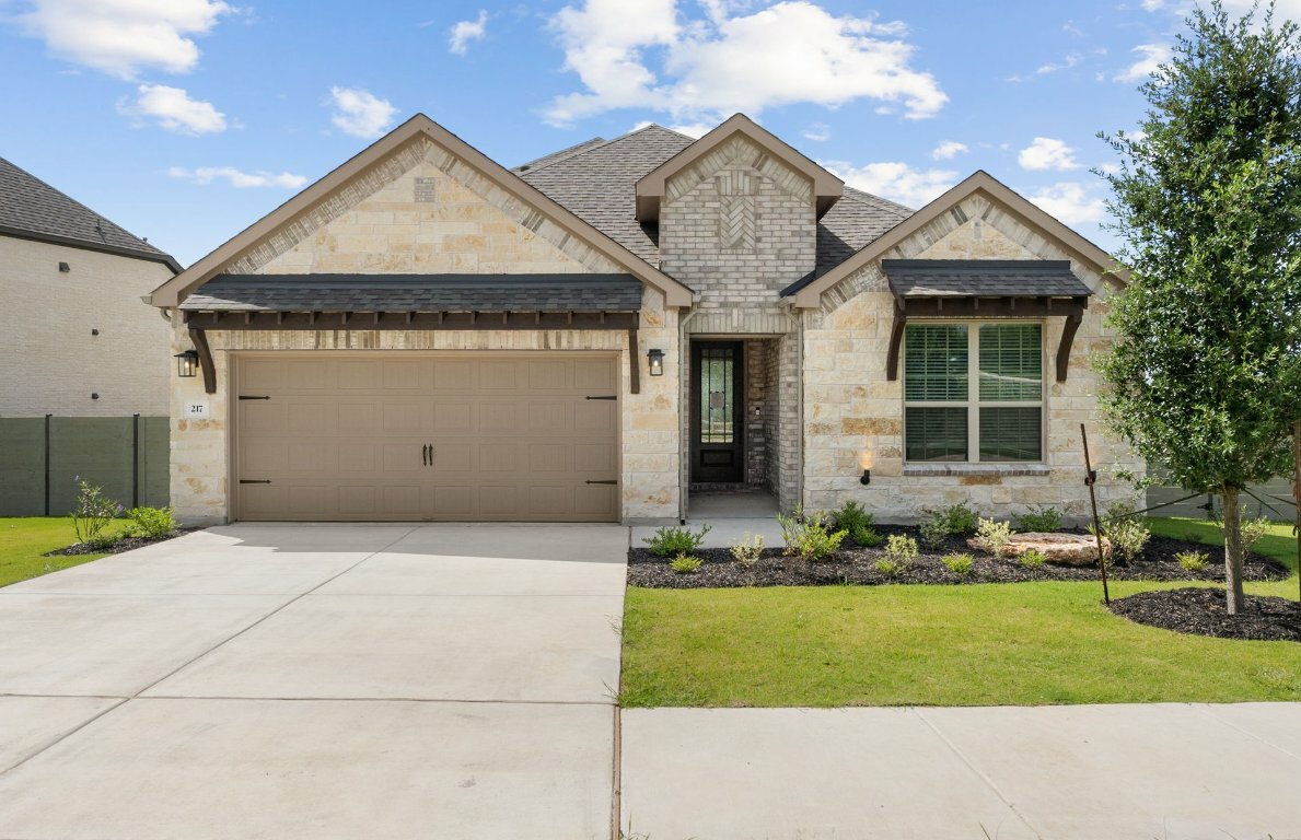 Property Photo: 217 Peach Orchard Lane TX 78628