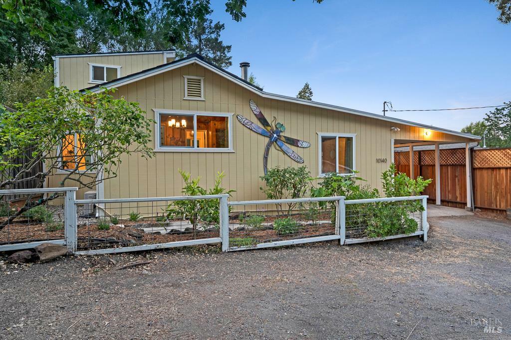 Property Photo: 10140 Field Lane CA 95436