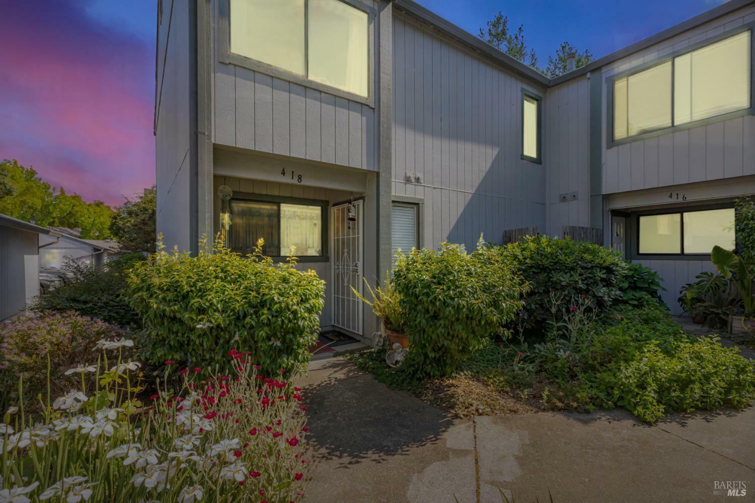 Property Photo: 418 Occidental Circle CA 95401