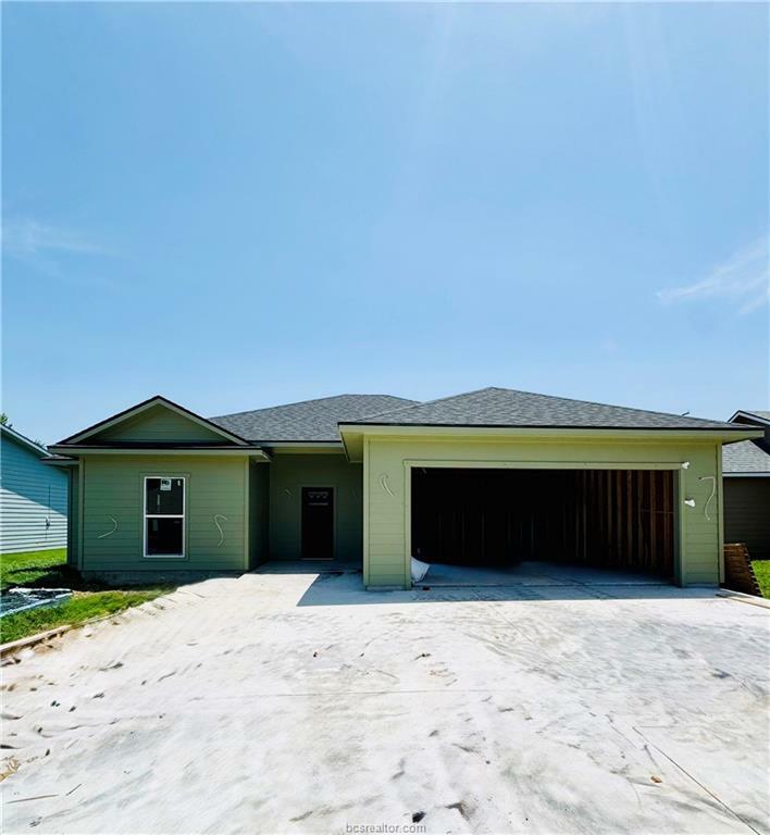 Property Photo: 411 North Wrangler Street TX 77856