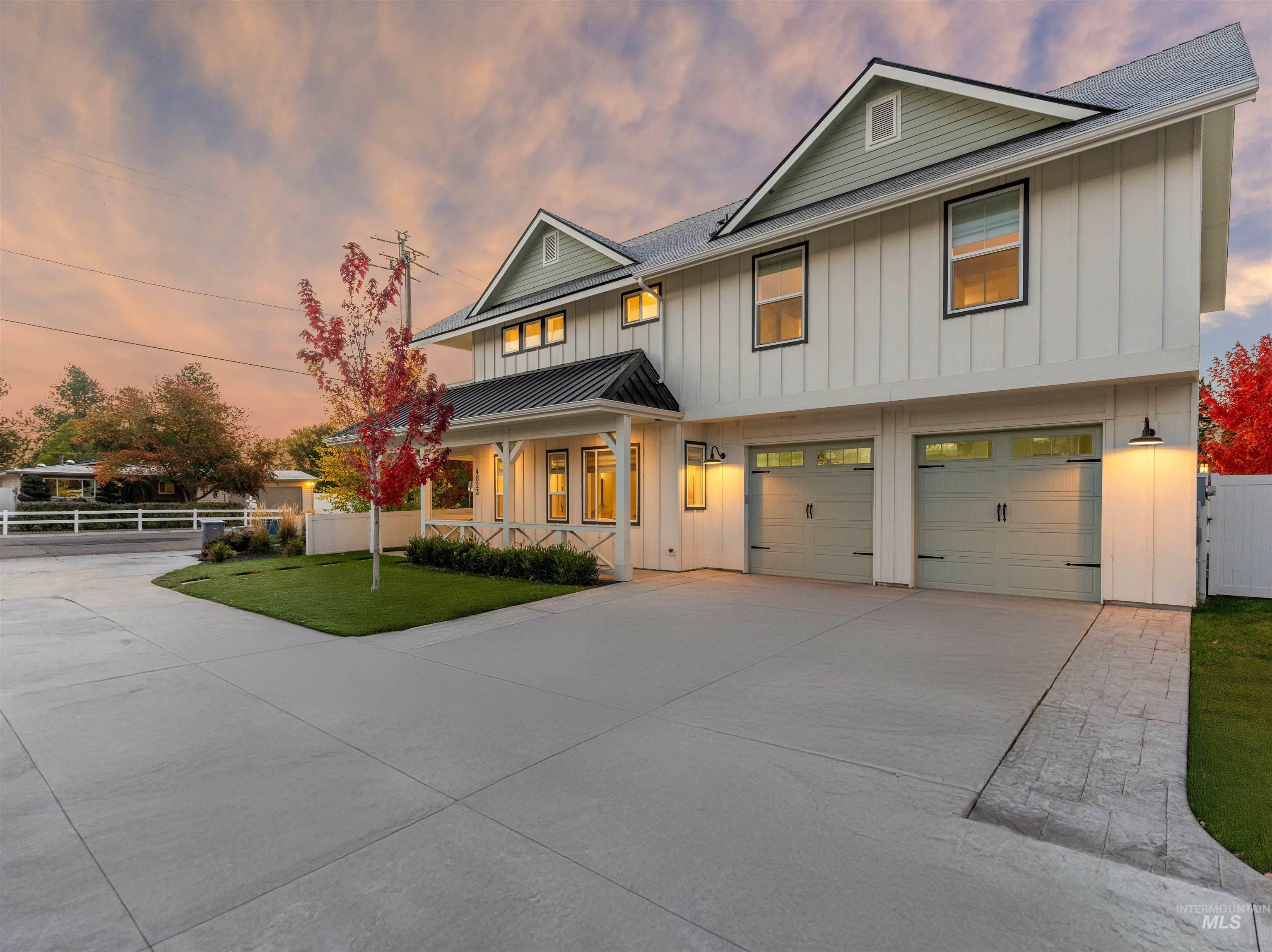 Property Photo: 4823 N Mitchell St ID 83704