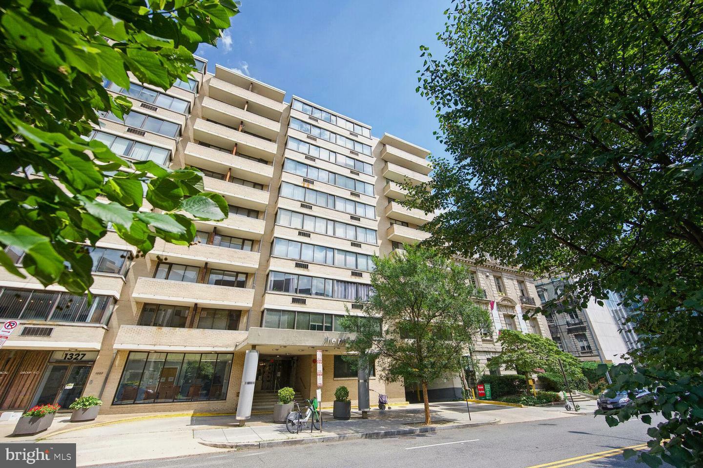 Property Photo: 1325 18th Street NW 703 DC 20036