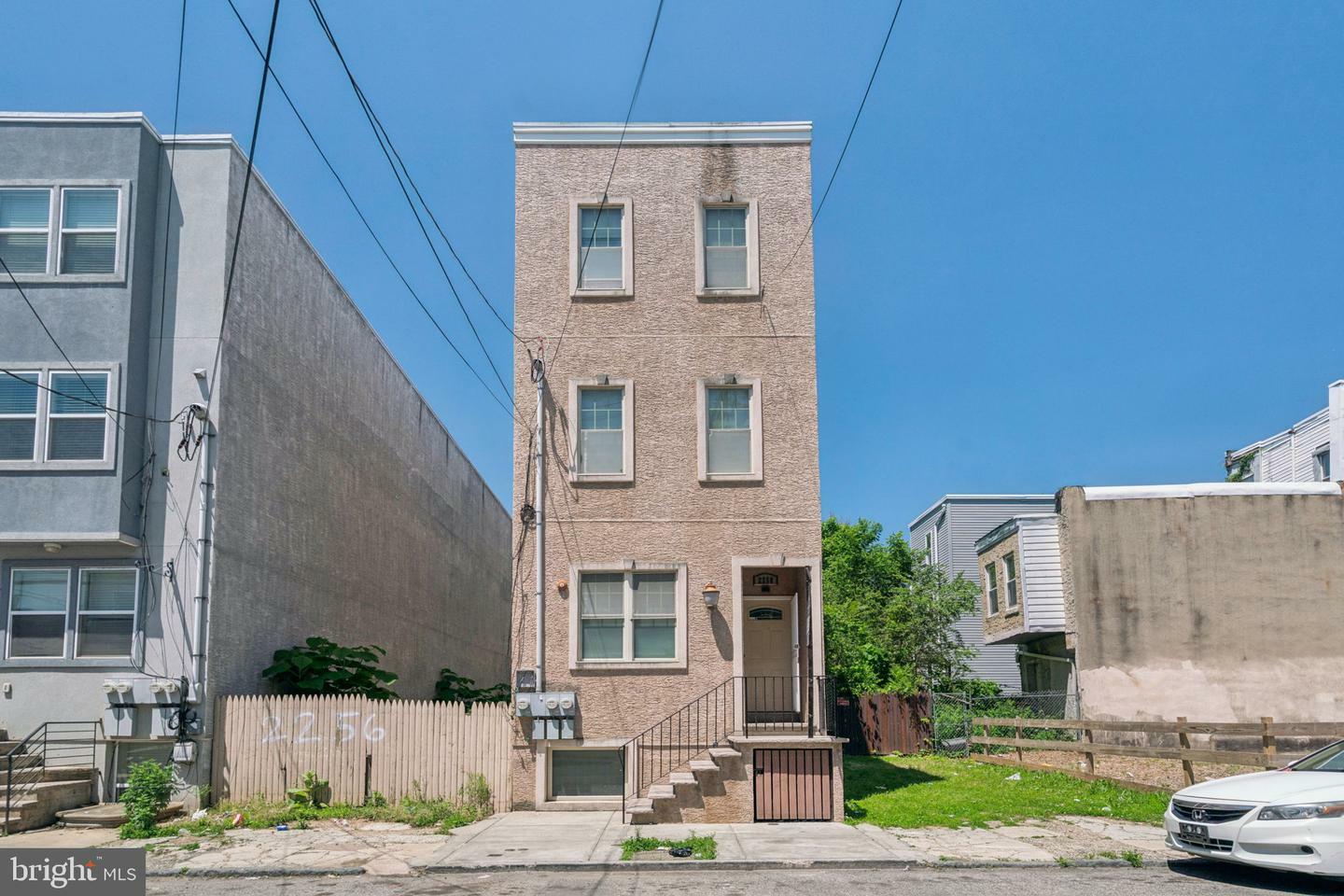 Property Photo: 2258 N 12th Street PA 19133