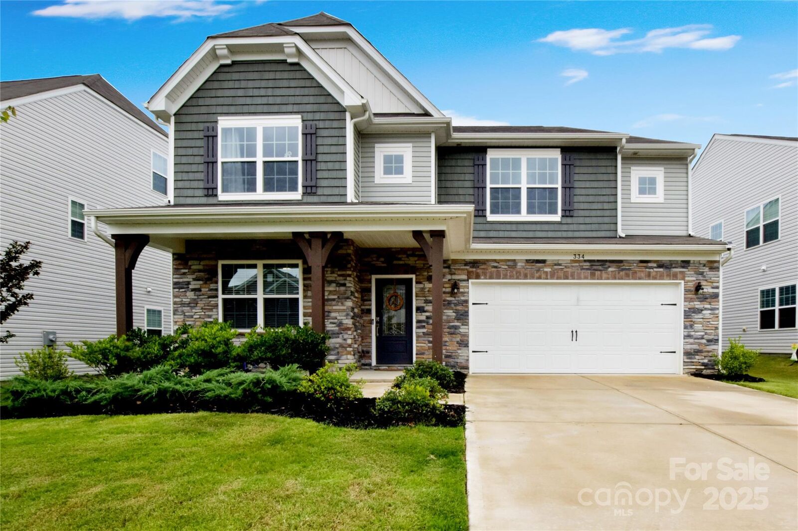 Property Photo:  334 Kennerly Center Drive  NC 28115 