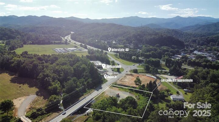 Property Photo: 611 Bat Cave Road NC 28762