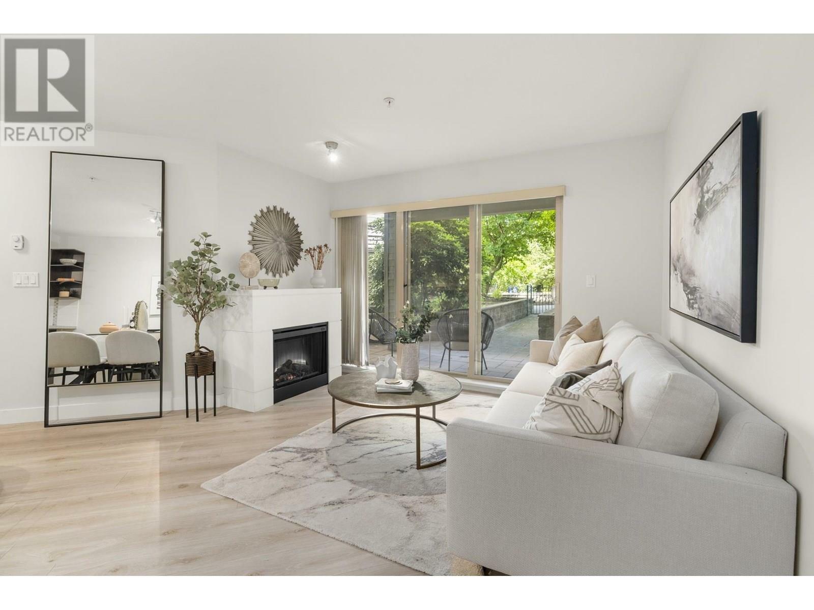 Property Photo: 2088 Beta Avenue 109 BC V5C 0C8