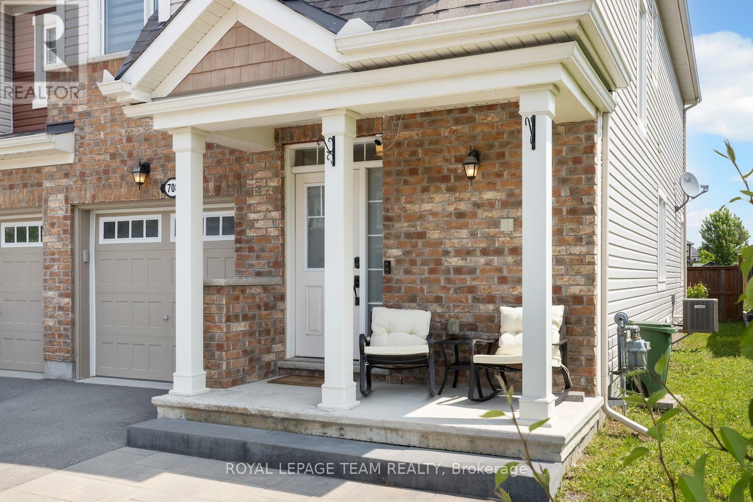 Property Photo: 708 Logperch Circle ON K2J 0R8