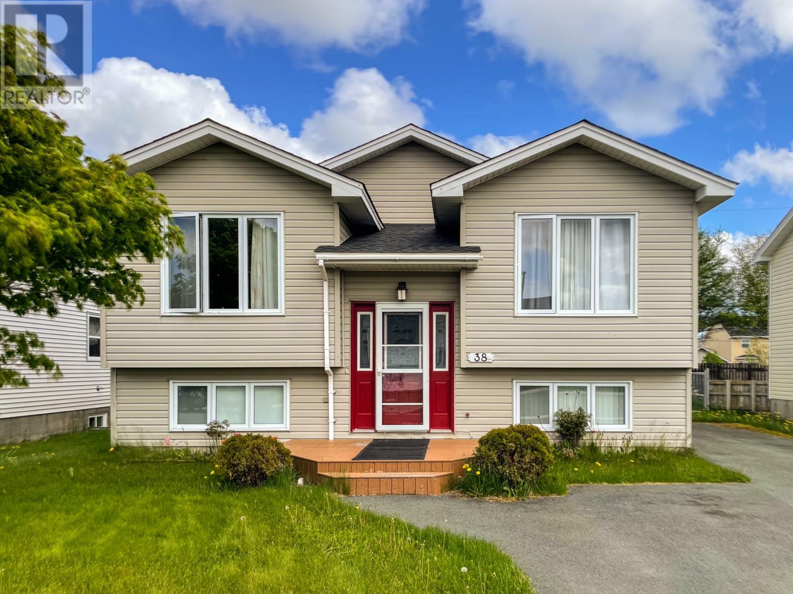 Property Photo: 38 Stephanie Avenue NL A1L 1E6