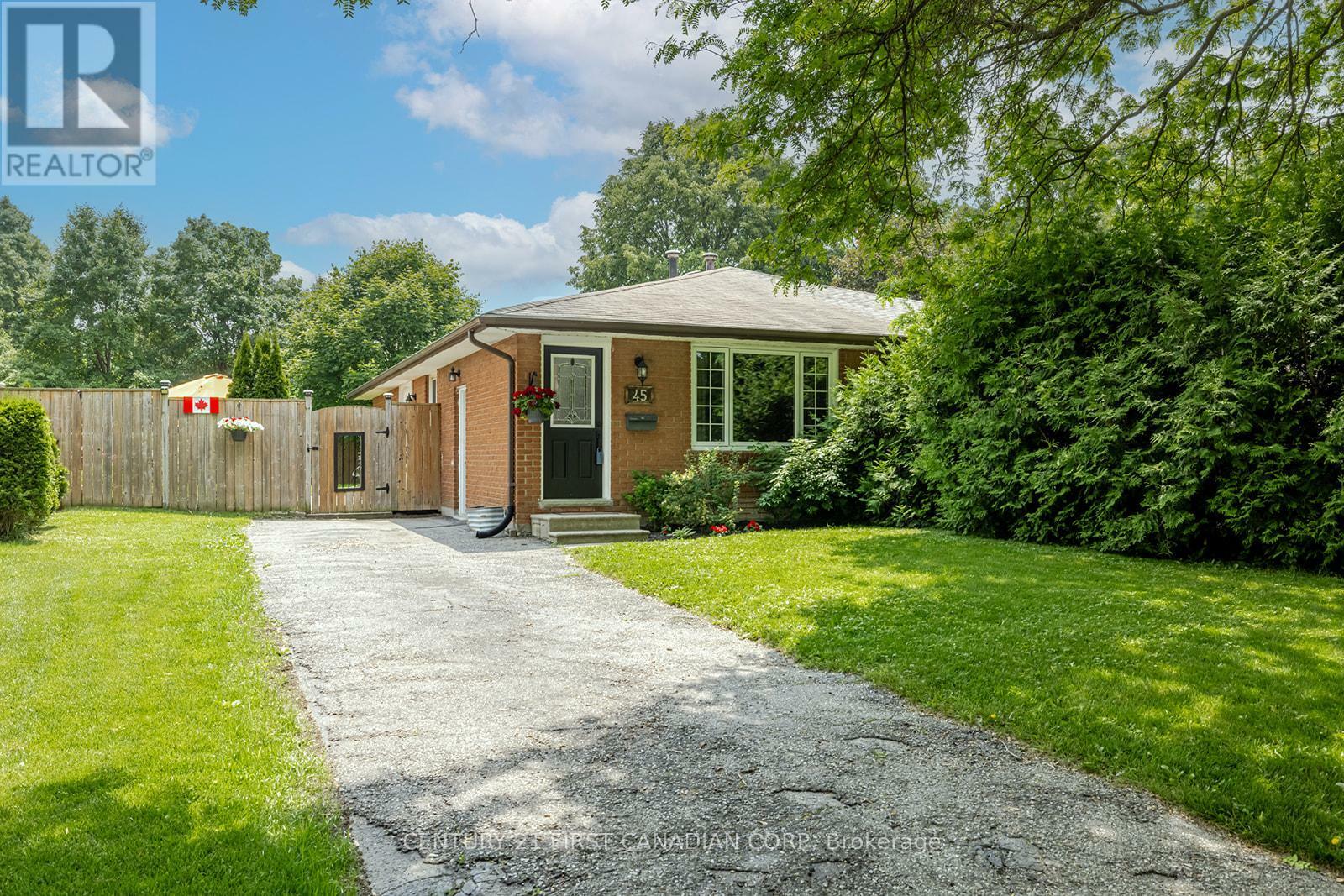Property Photo: 45 Downing Crescent ON N6C 3C7