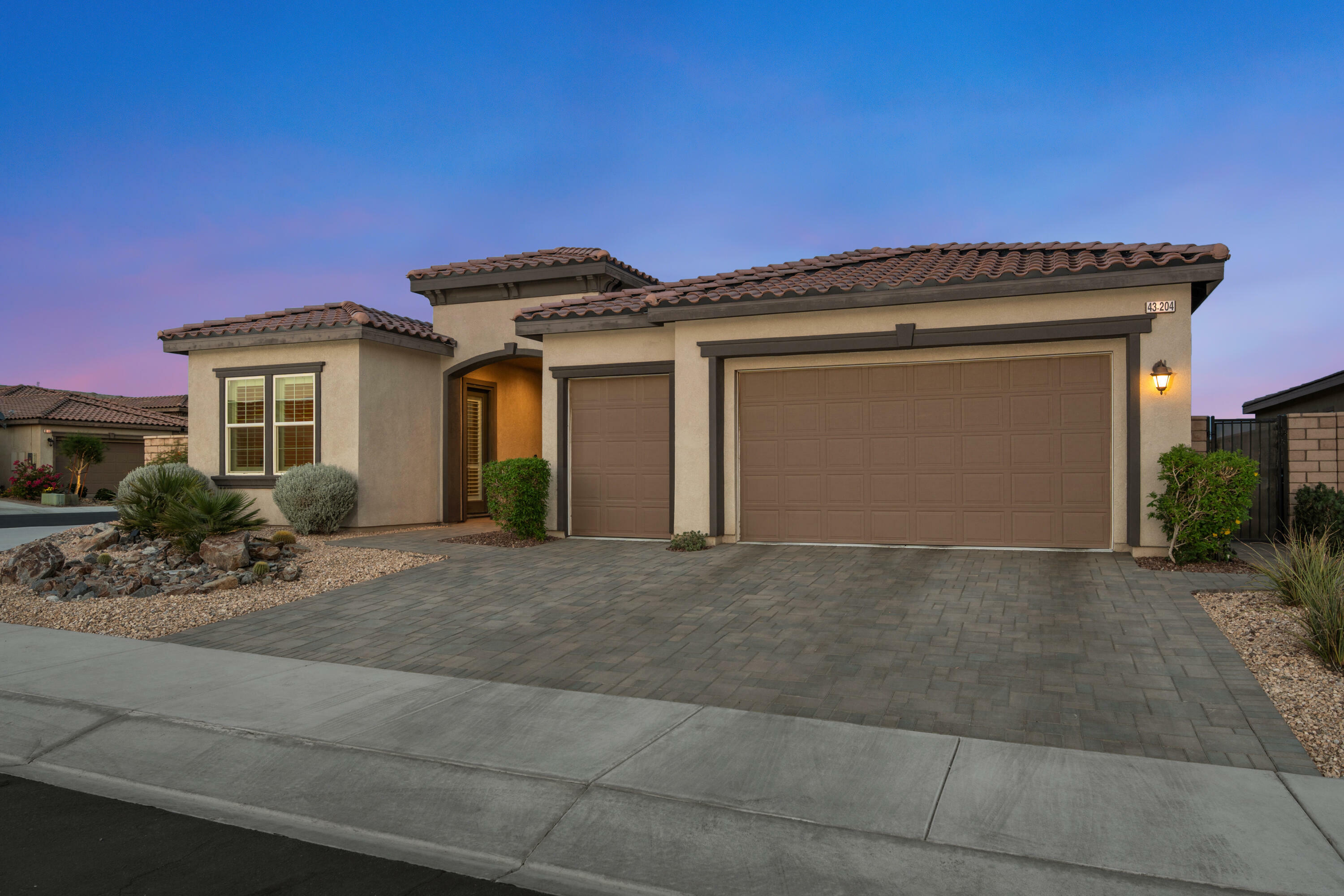 Property Photo: 43204 La Scala Way CA 92203