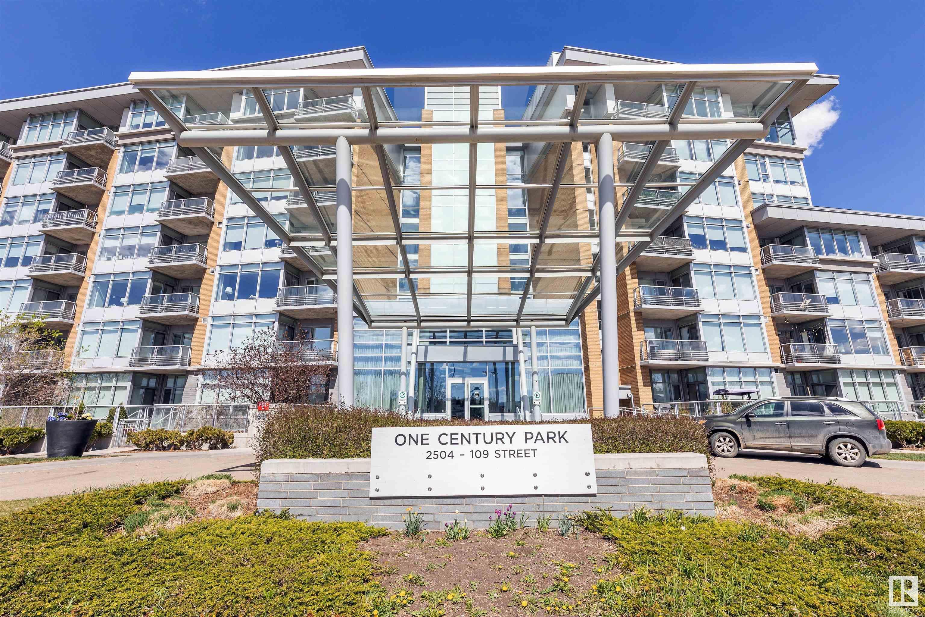 Property Photo:  2504 109 Street NW 414  AB T6J 2H3 
