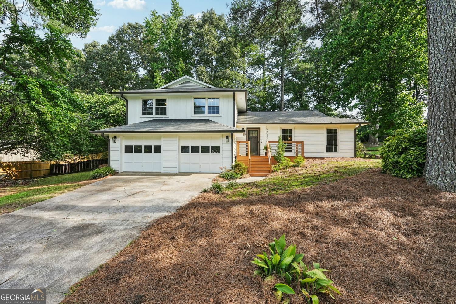 Property Photo: 4363 Old Mabry Road Northeast Road NE GA 30075