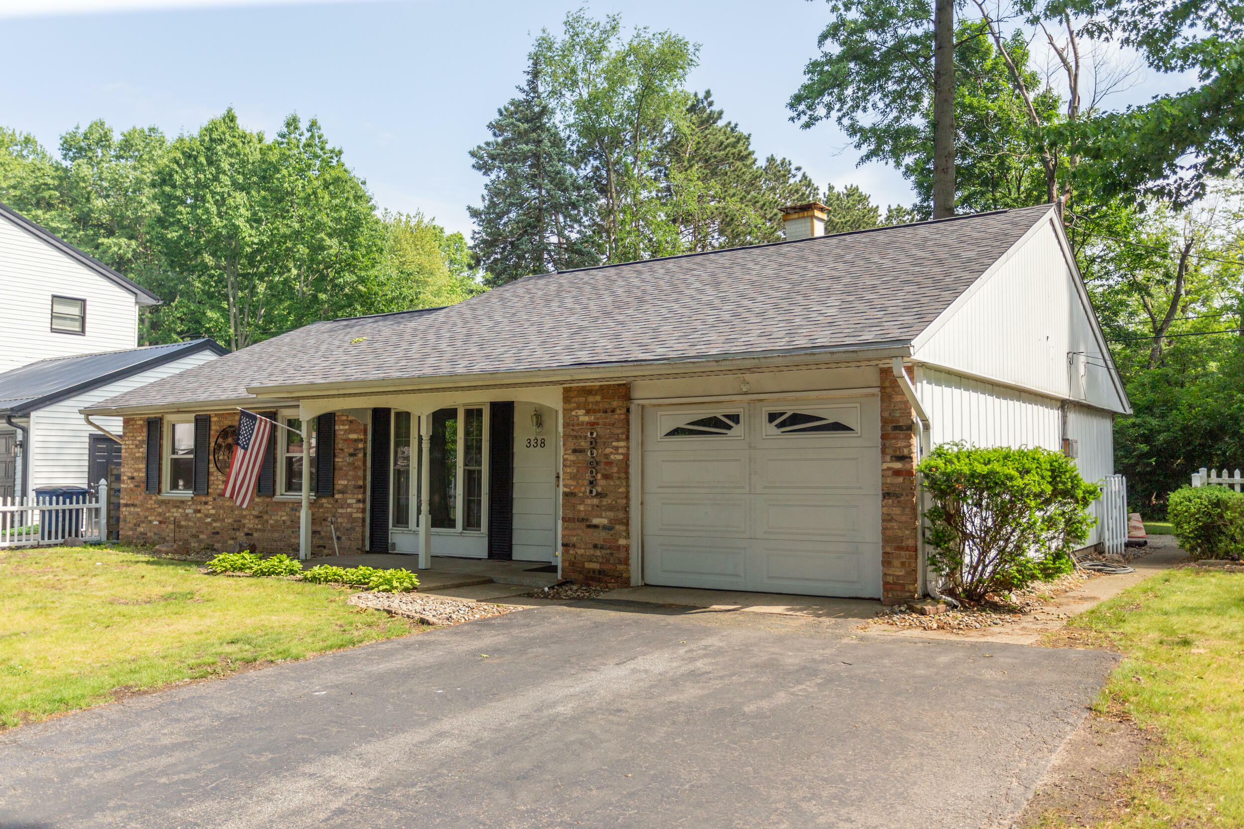 Property Photo: 338 Hawthorne Drive IN 46360