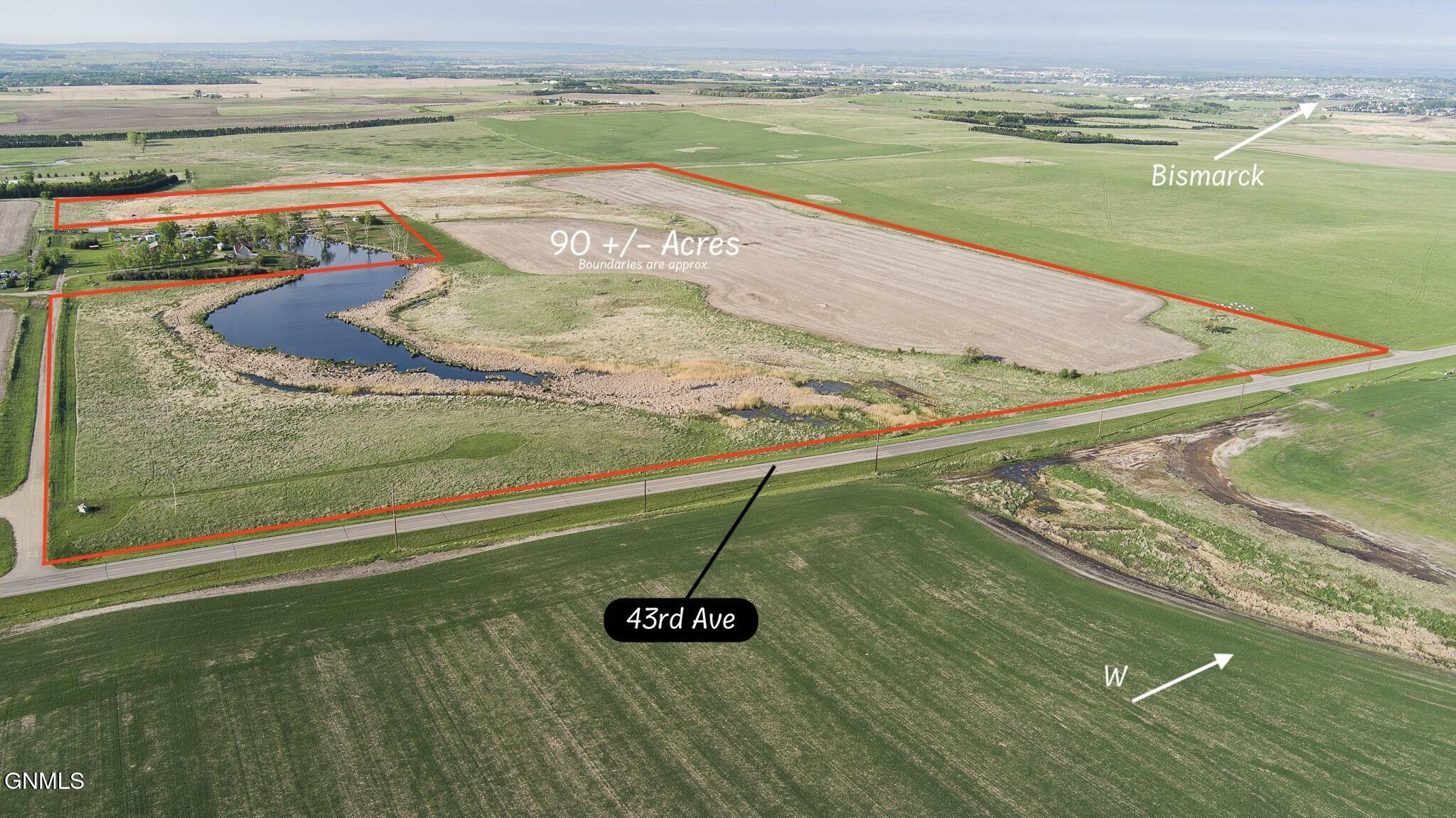 Property Photo: On 43rd Avenue NE ND 58503