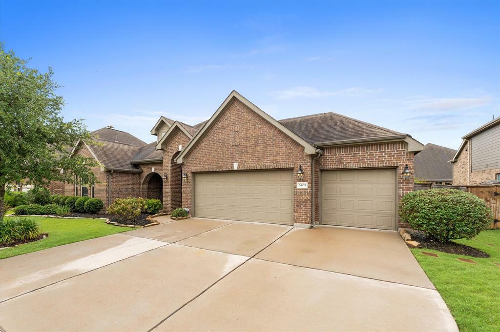Property Photo: 6407 Sunstone Falls Lane TX 77493