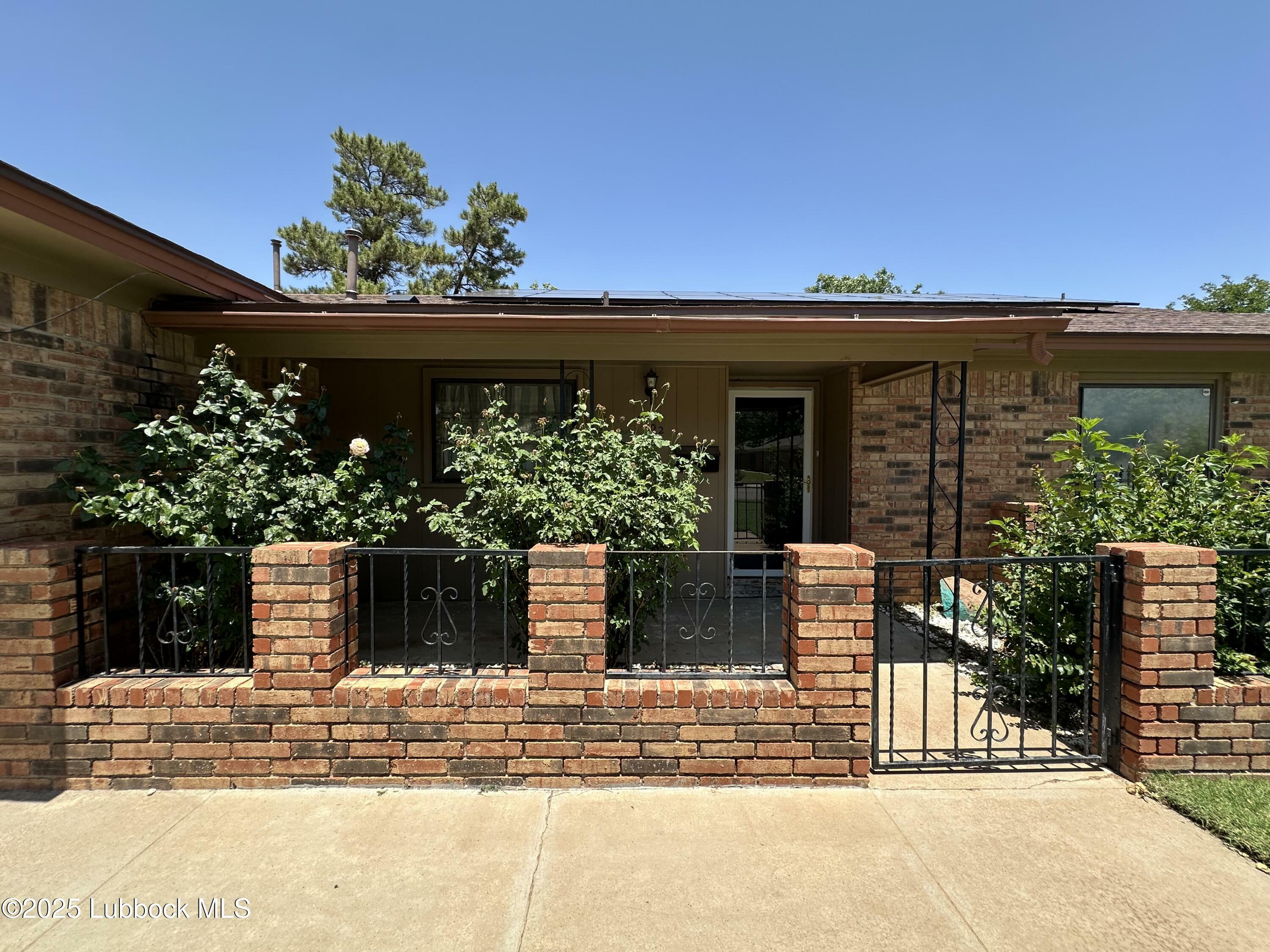 Property Photo: 4602 62nd Street TX 79414